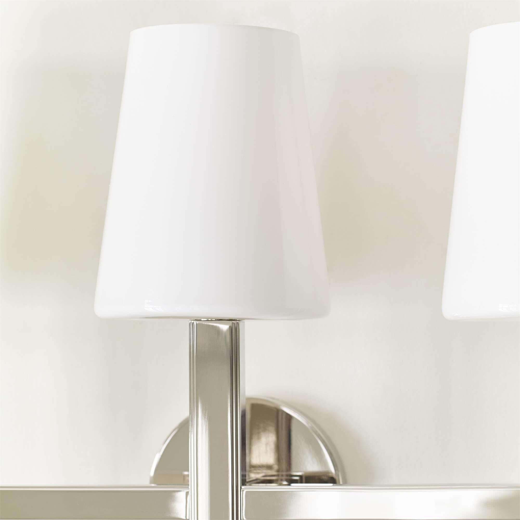 Thomas O'Brien Logan 20 Inch 3 Light Bath Vanity Light,