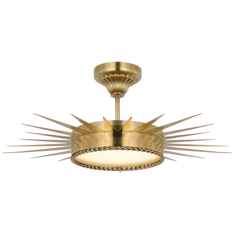 Suzanne Kasler Soleil 28 Inch Flush Mount by Visual Comfort Signature Collection