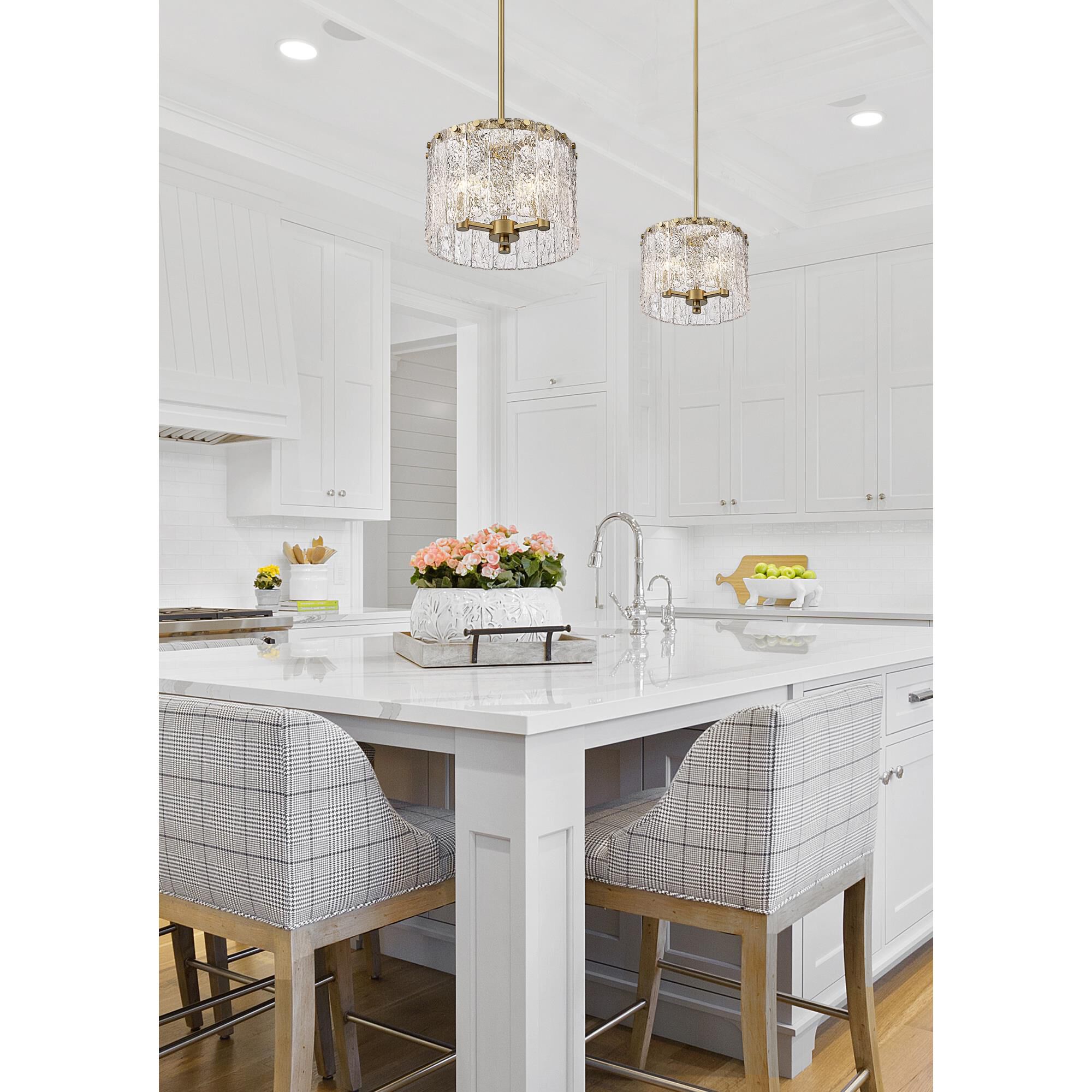 Glacier 12 Inch Large Pendant by Z-Lite