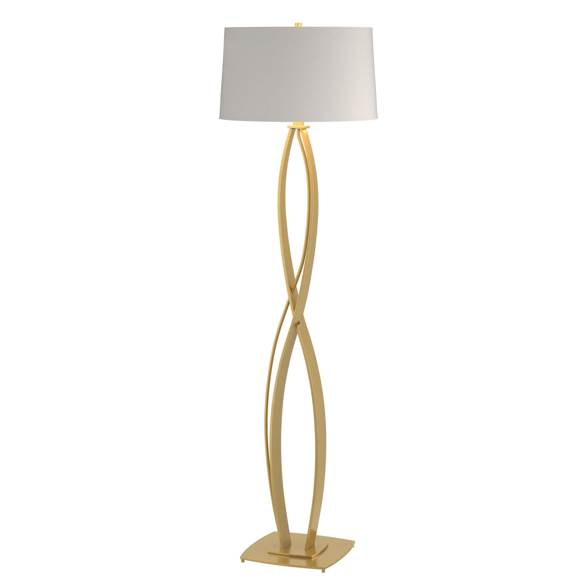 Almost Infinity Floor Lamp by Hubbardton Forge