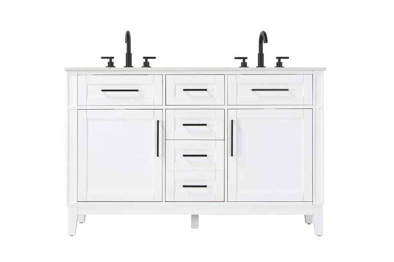 Virginia 22 Inch Bath Vanity Cabinet by Elegant Decor