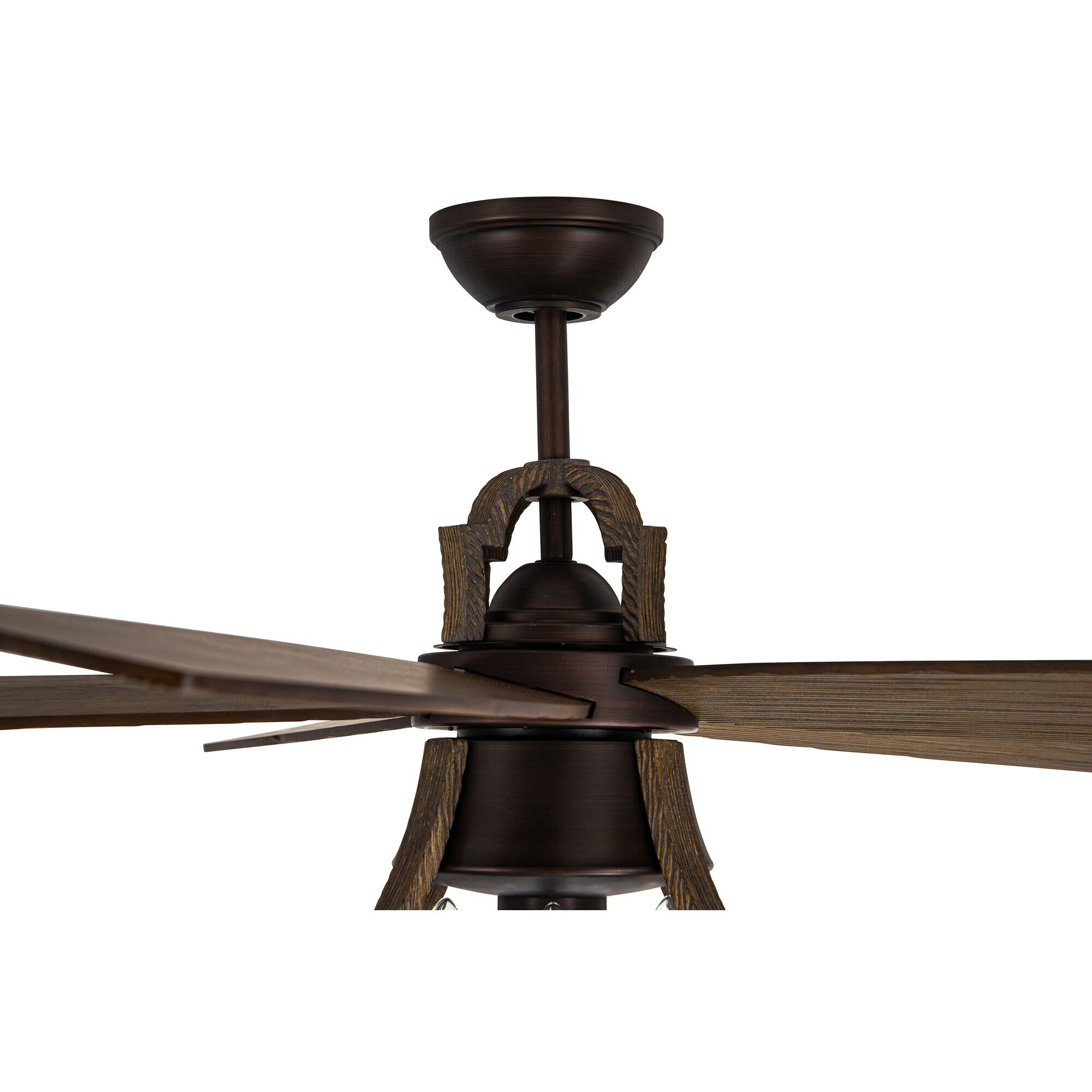 Winton 56 Inch Ceiling Fan with Light Kit,