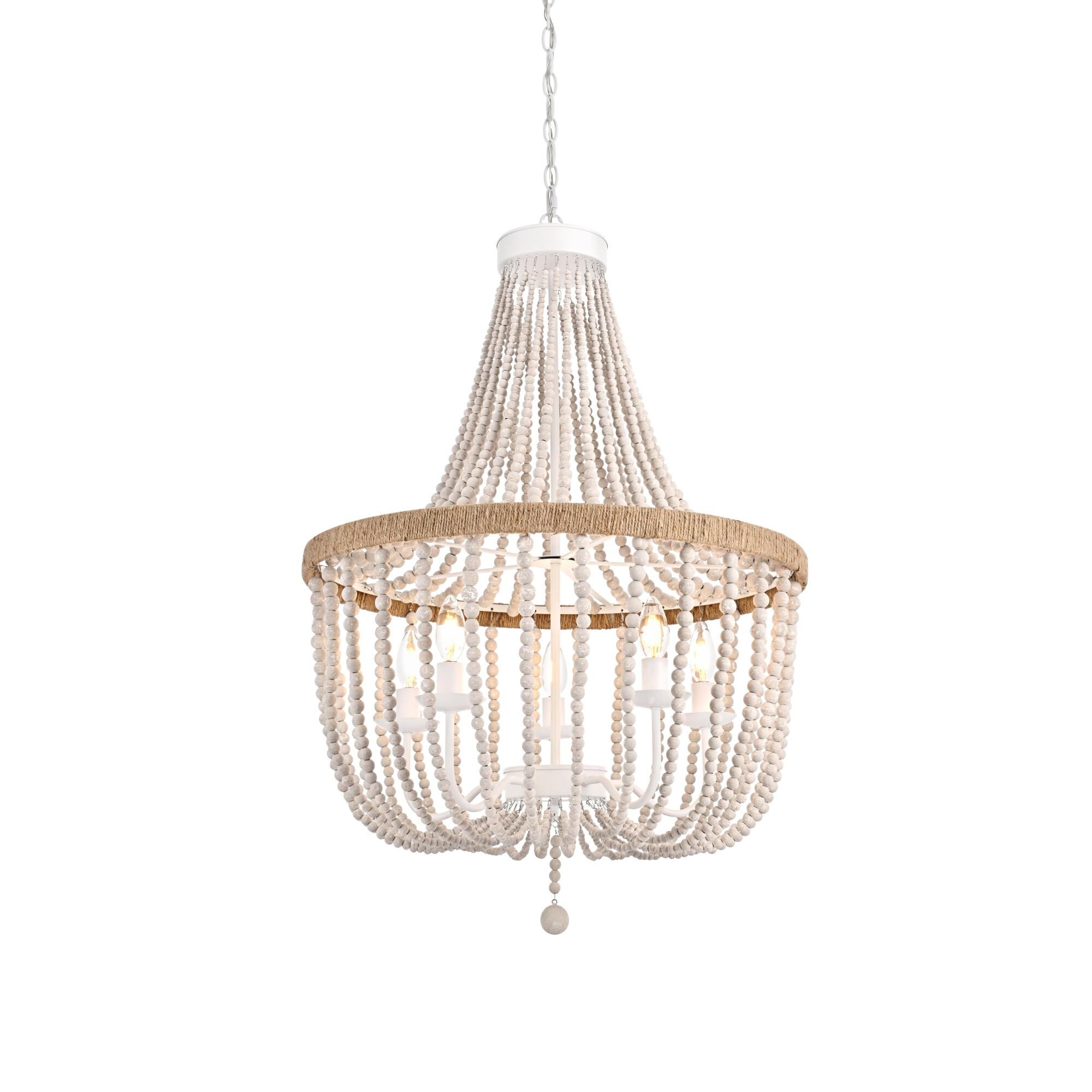 Shown in Antique White finish