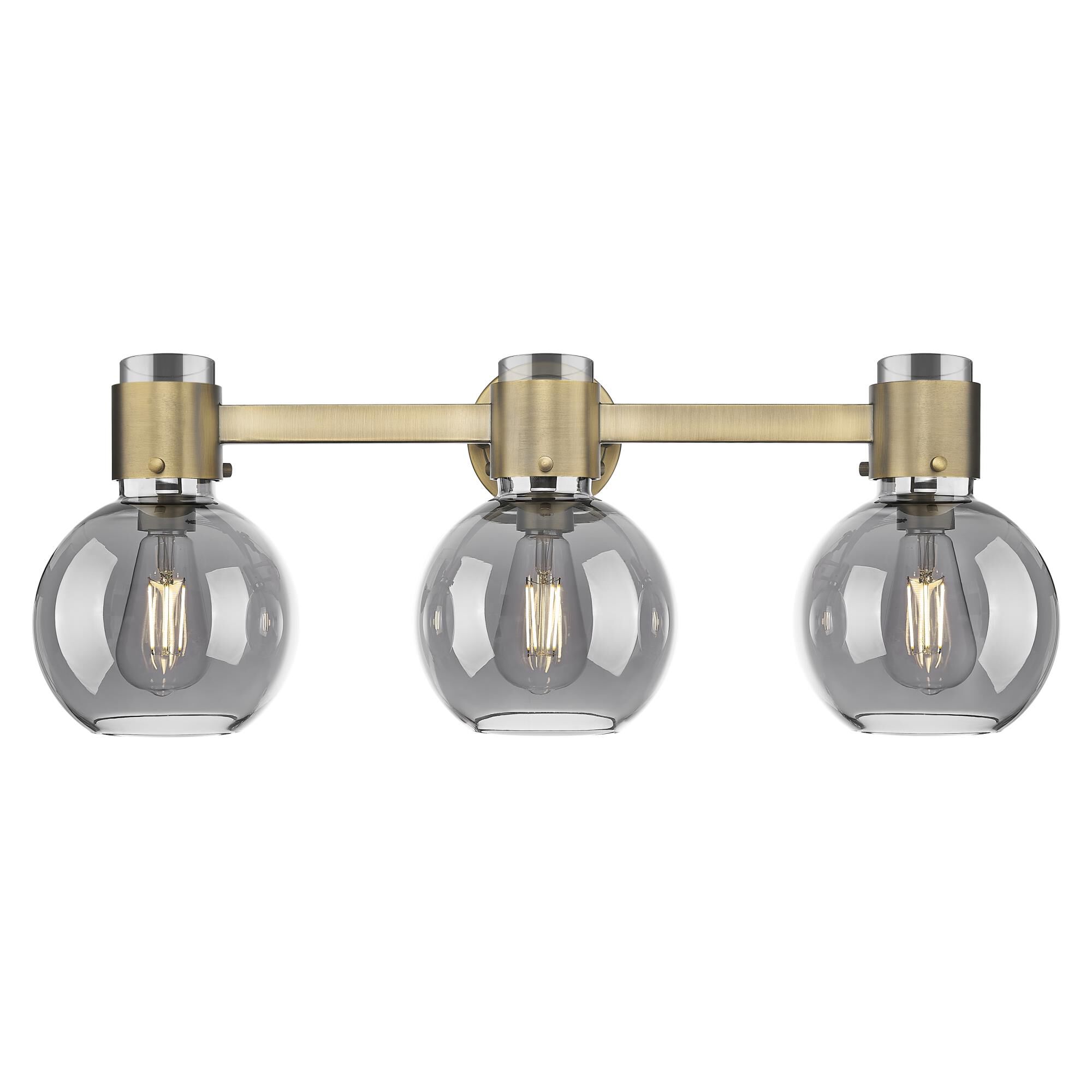 Bruno Marashlian Lawton Sphere 24 Inch Bath Vanity Light by Innovations Lighting