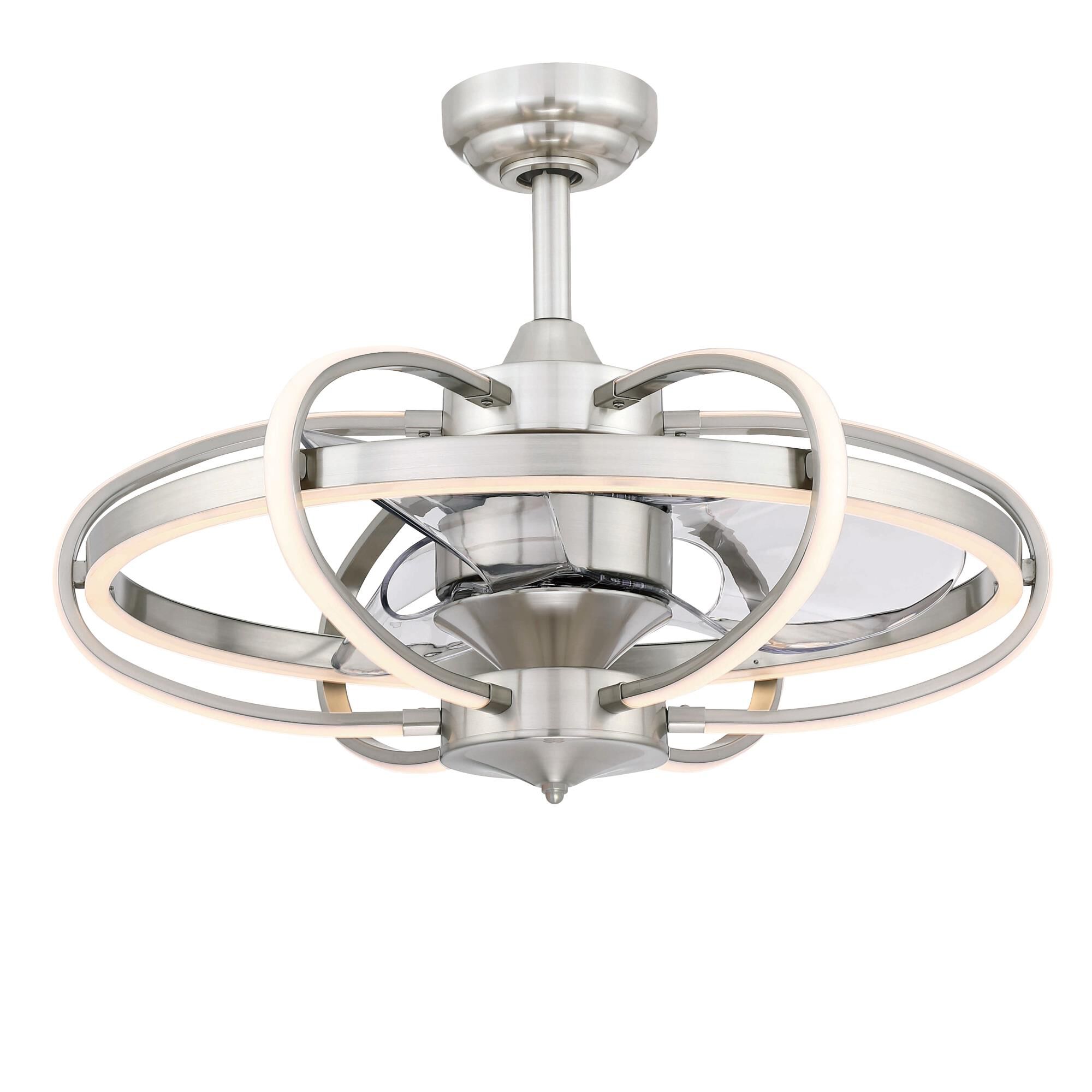 Obvi 26 Inch Chandelier Ceiling Fan by Fanimation
