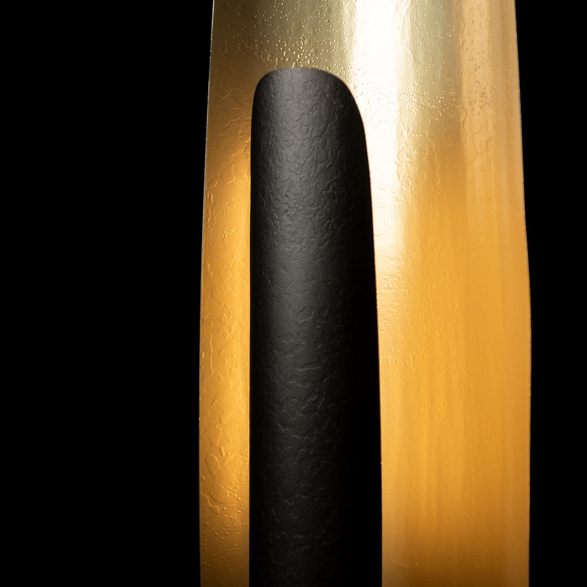 Shown in Oil Rubbed Bronze finish and Modern Brass accent
