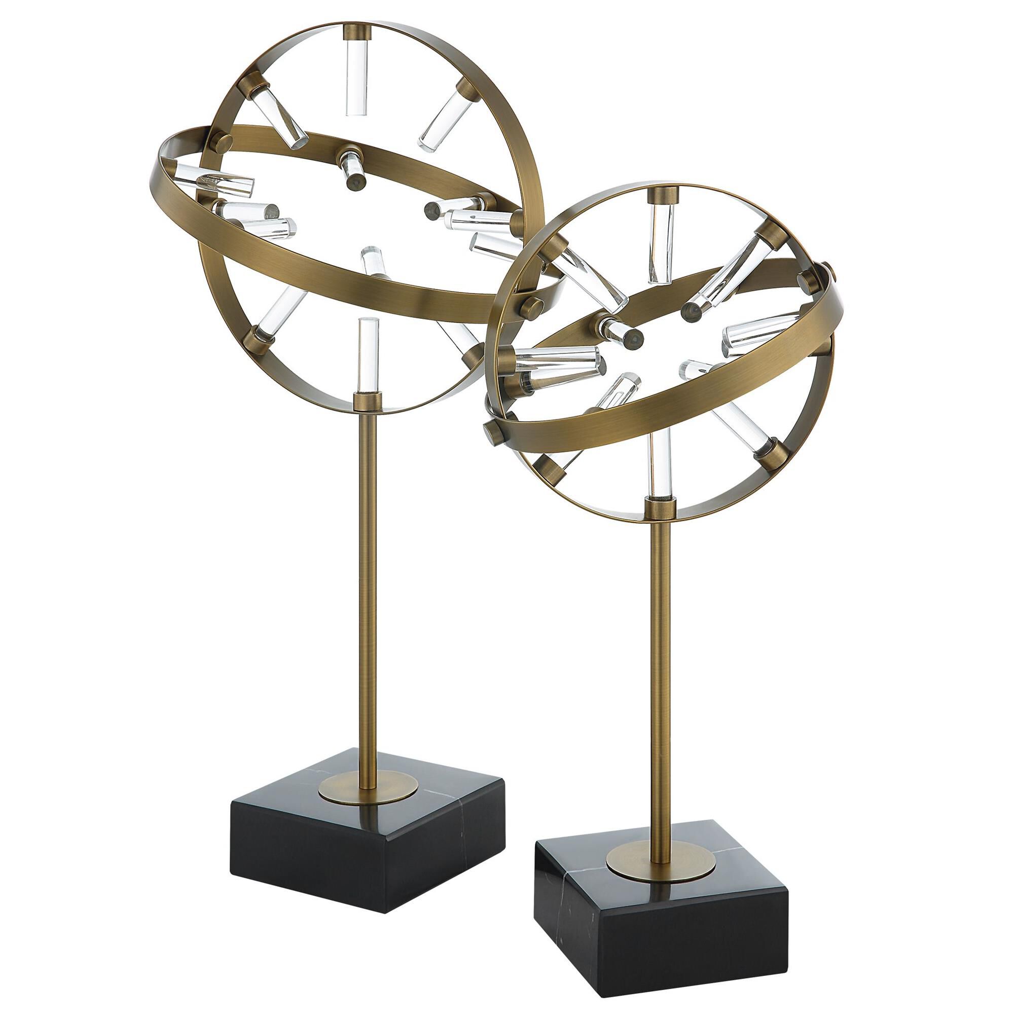 Realm Figurine Set of 2,