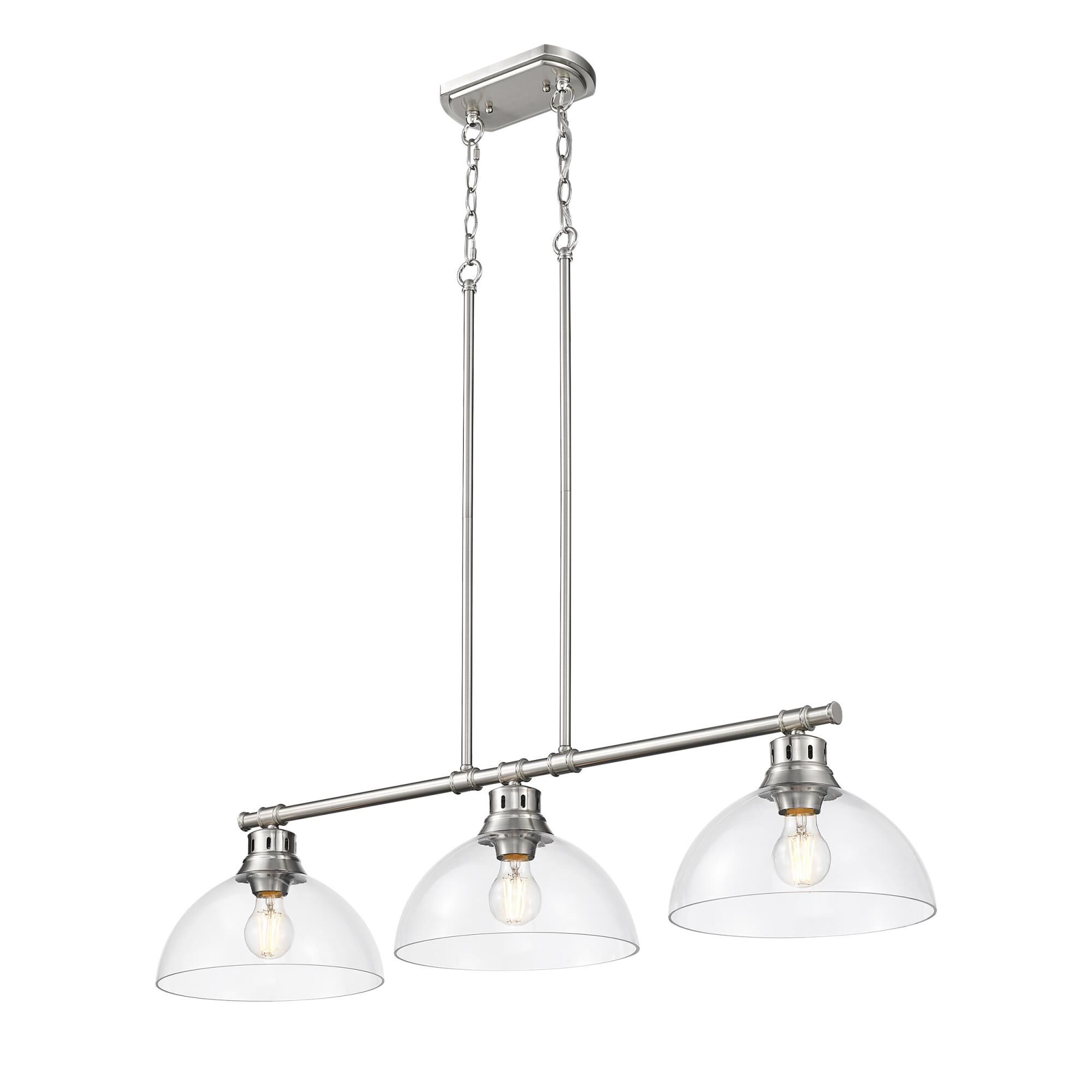 Duncan 40 Inch Linear Suspension Light by Golden Lighting