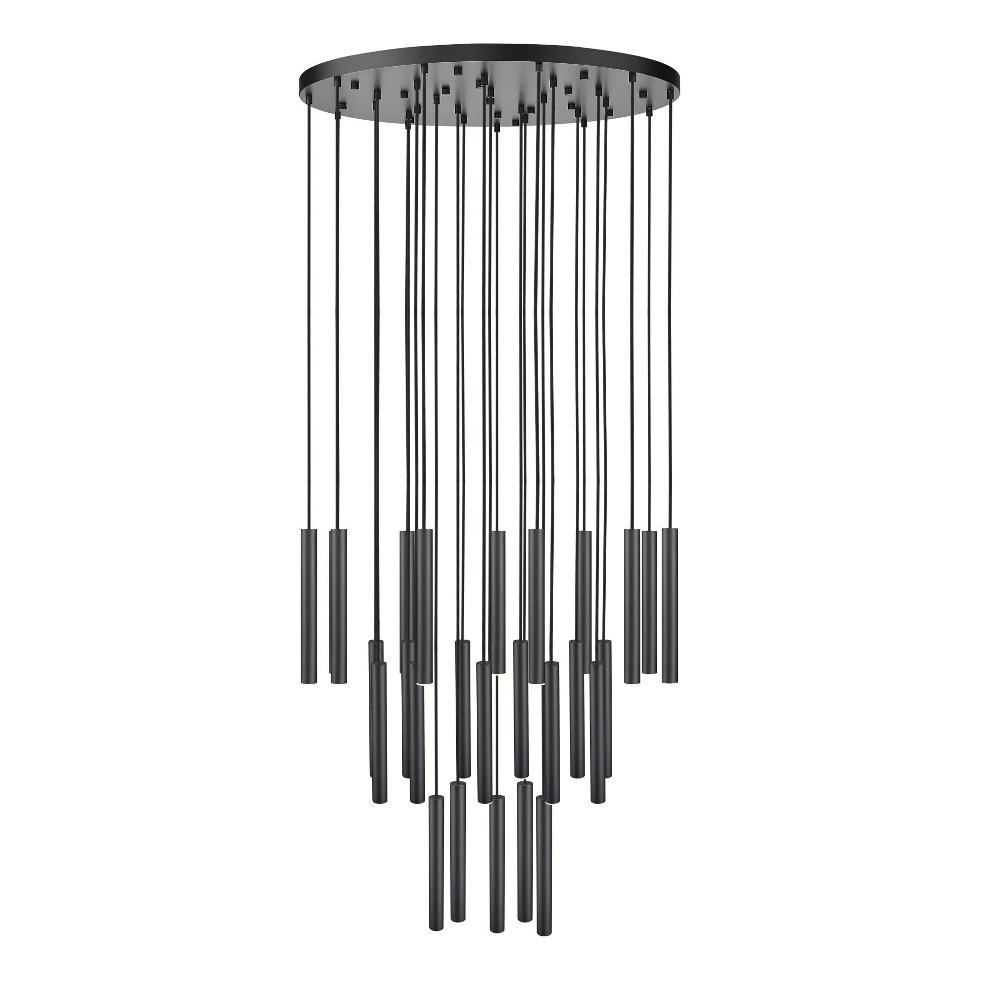 Forest 36 Inch Chandelier by Z Lite