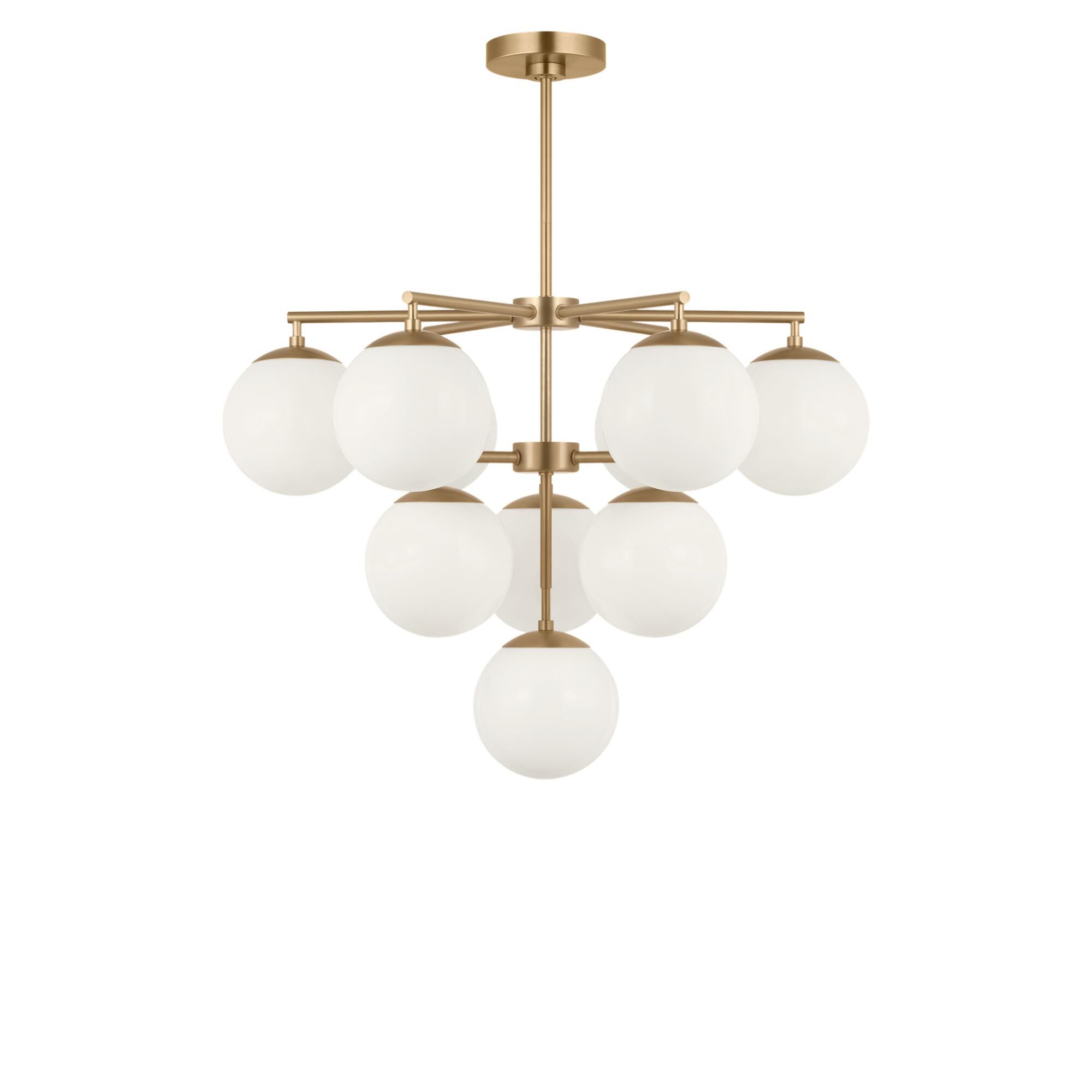 Nube 26 Inch Chandelier by Generation Lighting