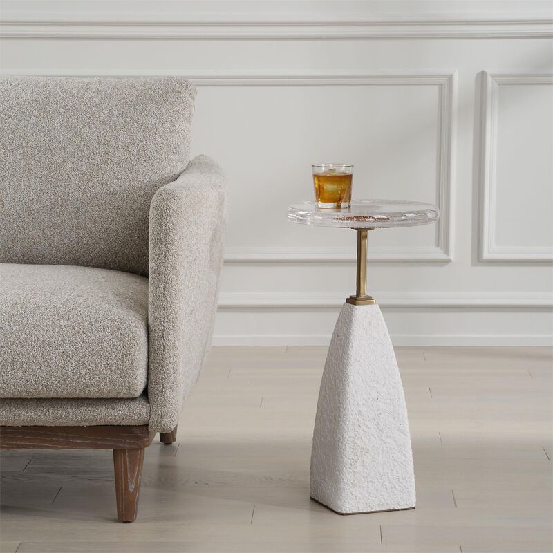 Sora 24 Inch End Table by Uttermost