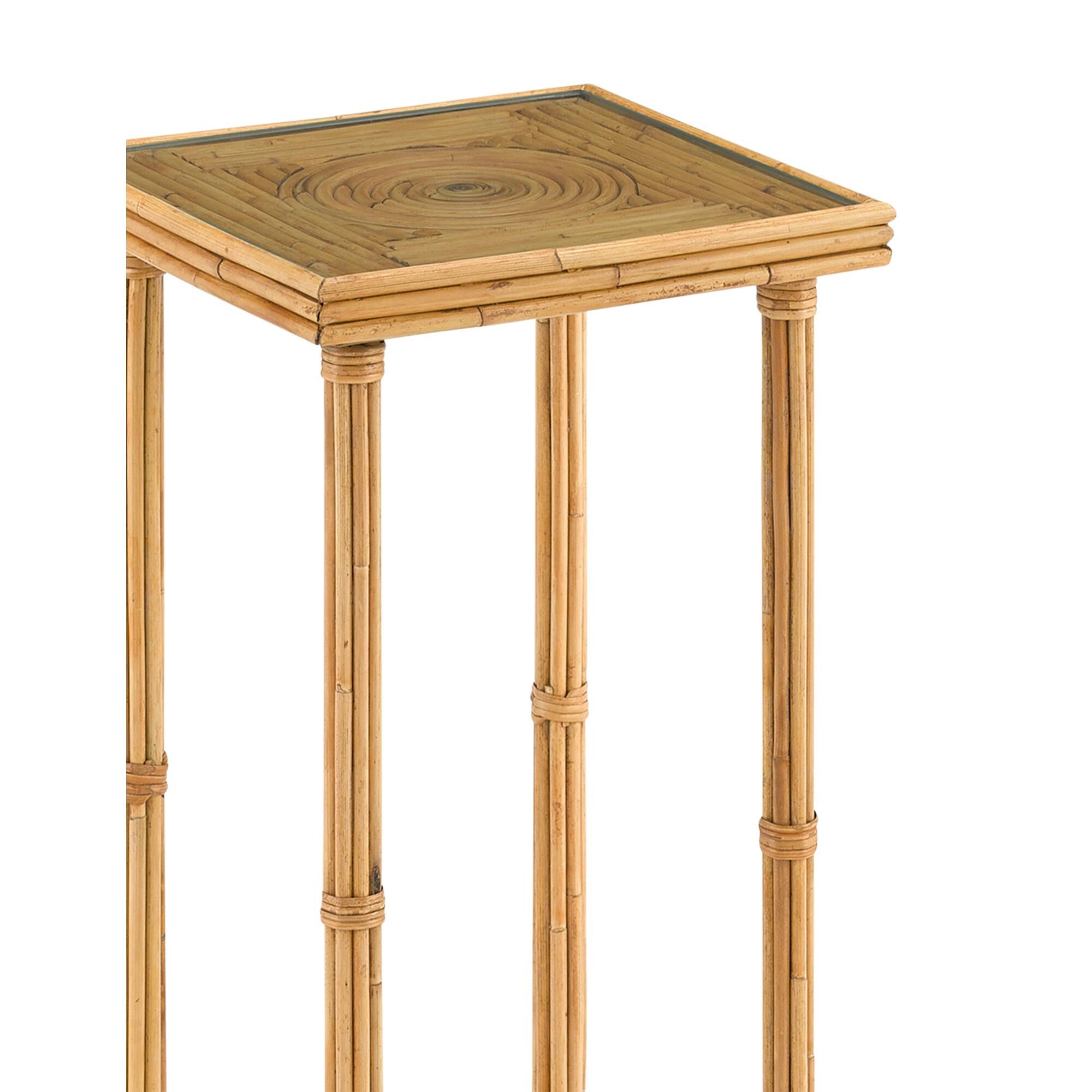 Silang Accent Table by Currey and Company
