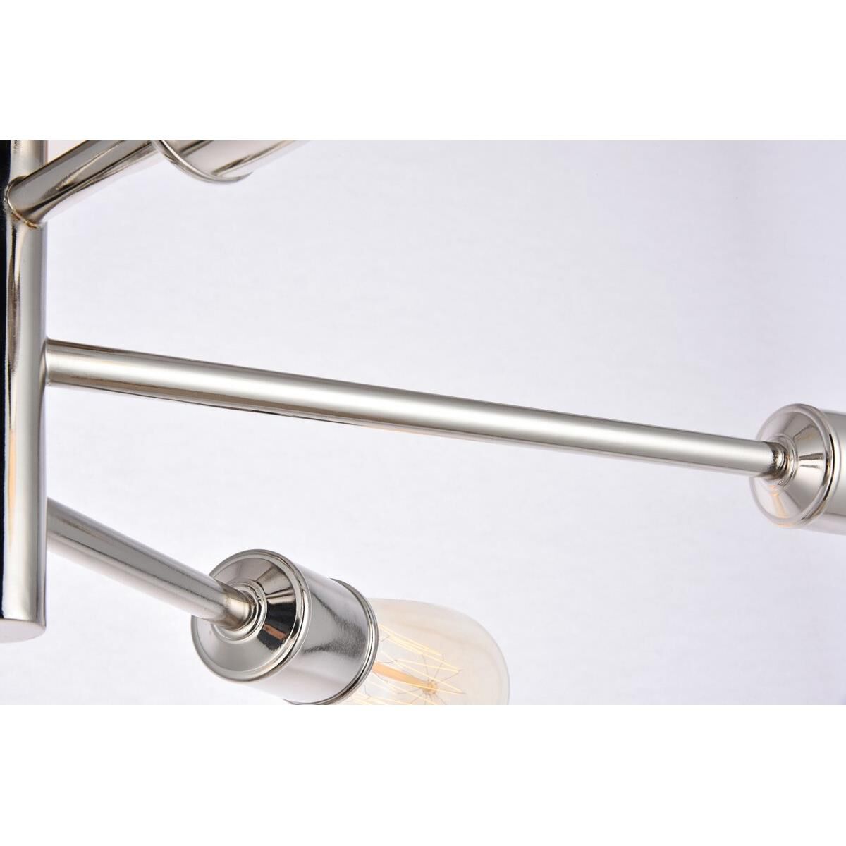 Shown in Polished Nickel finish
