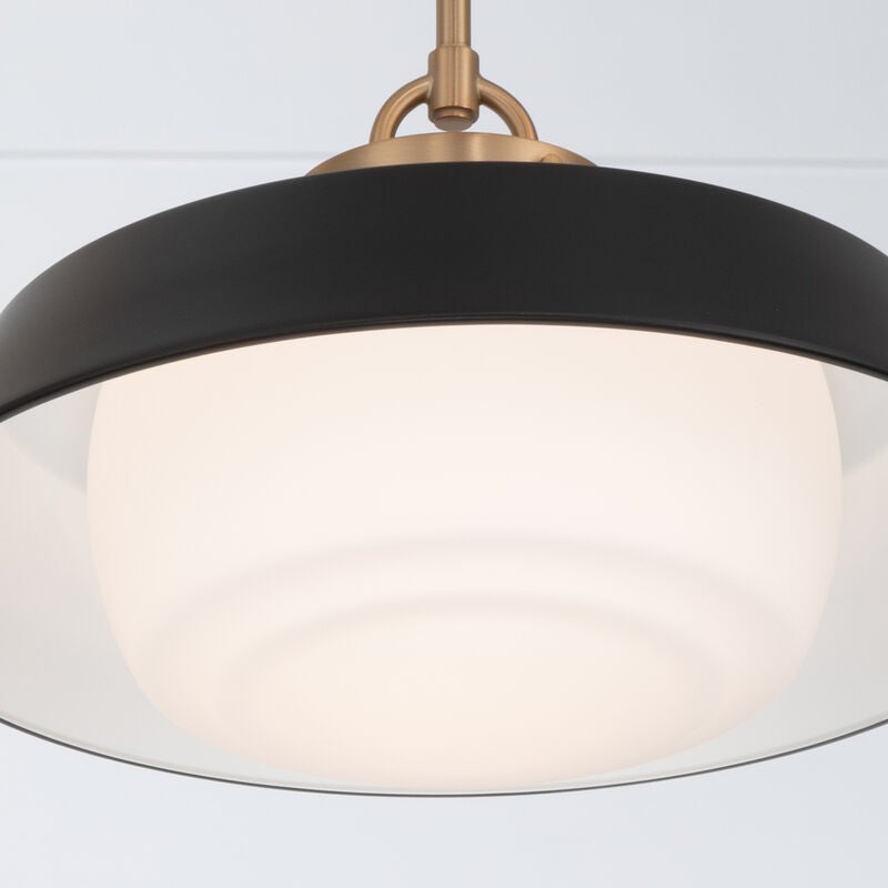 Xander 16 Inch Large Pendant by Crystorama