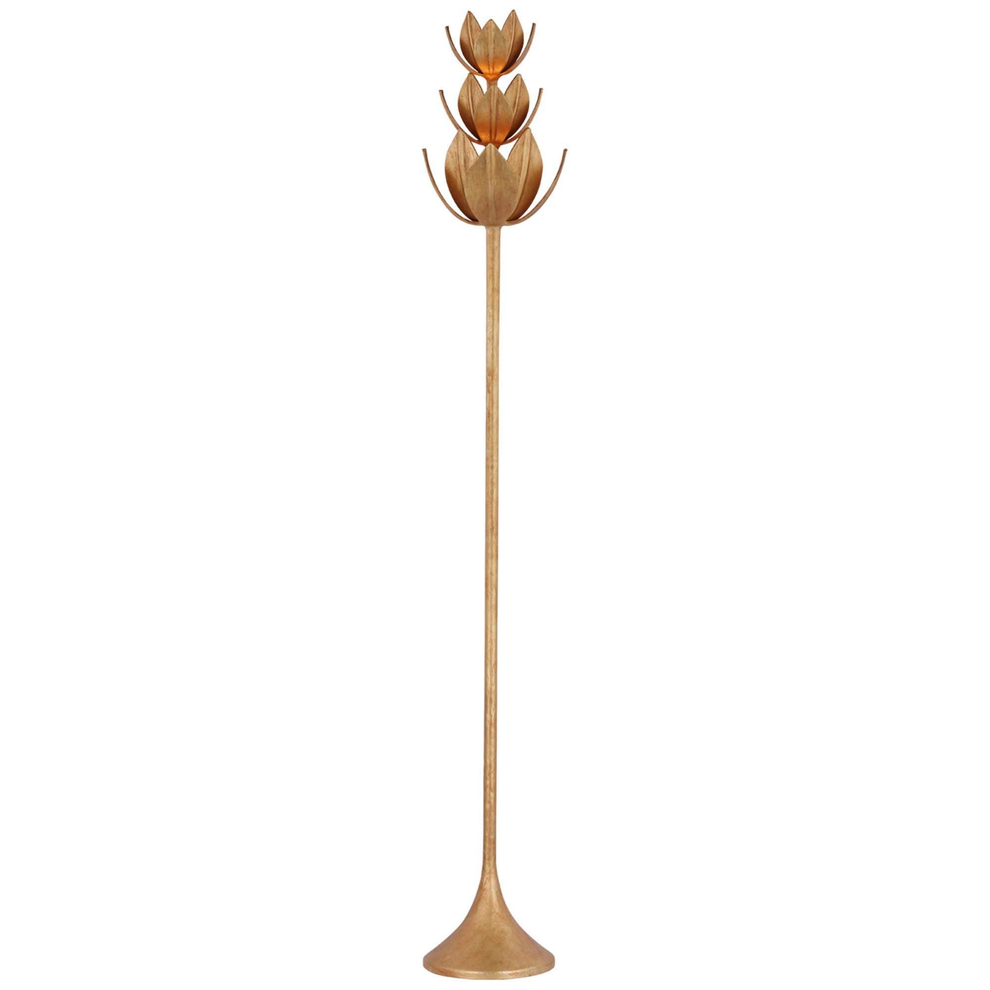 Shown in Antique Gold Leaf finish