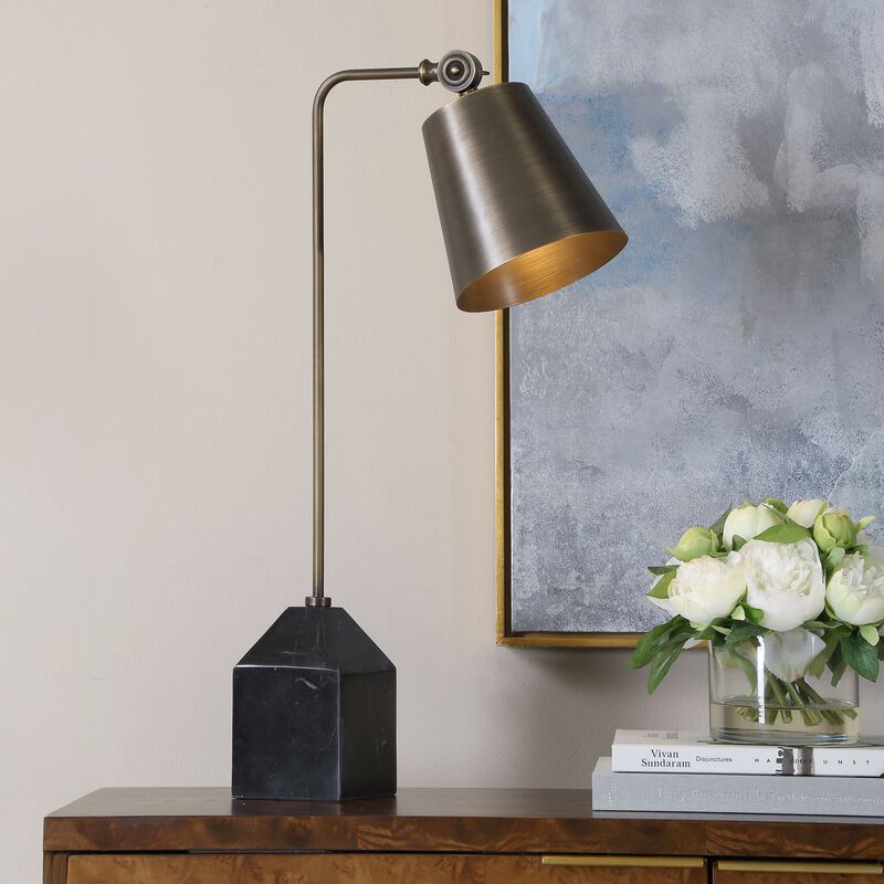 Hutchinson Small Table Lamp by Uttermost