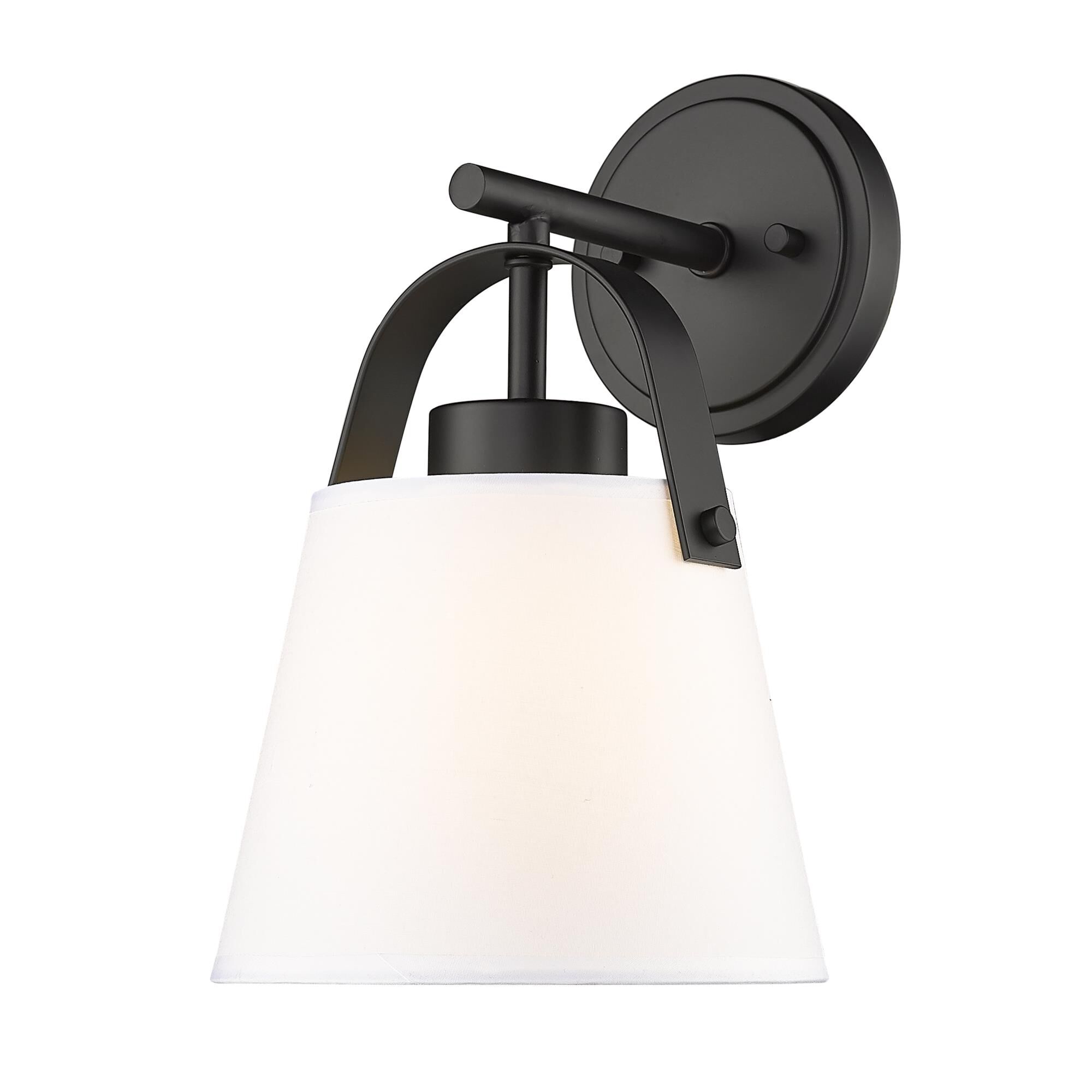Z-Lite Z-Studio Linen Pendant 12 Inch Wall Sconce