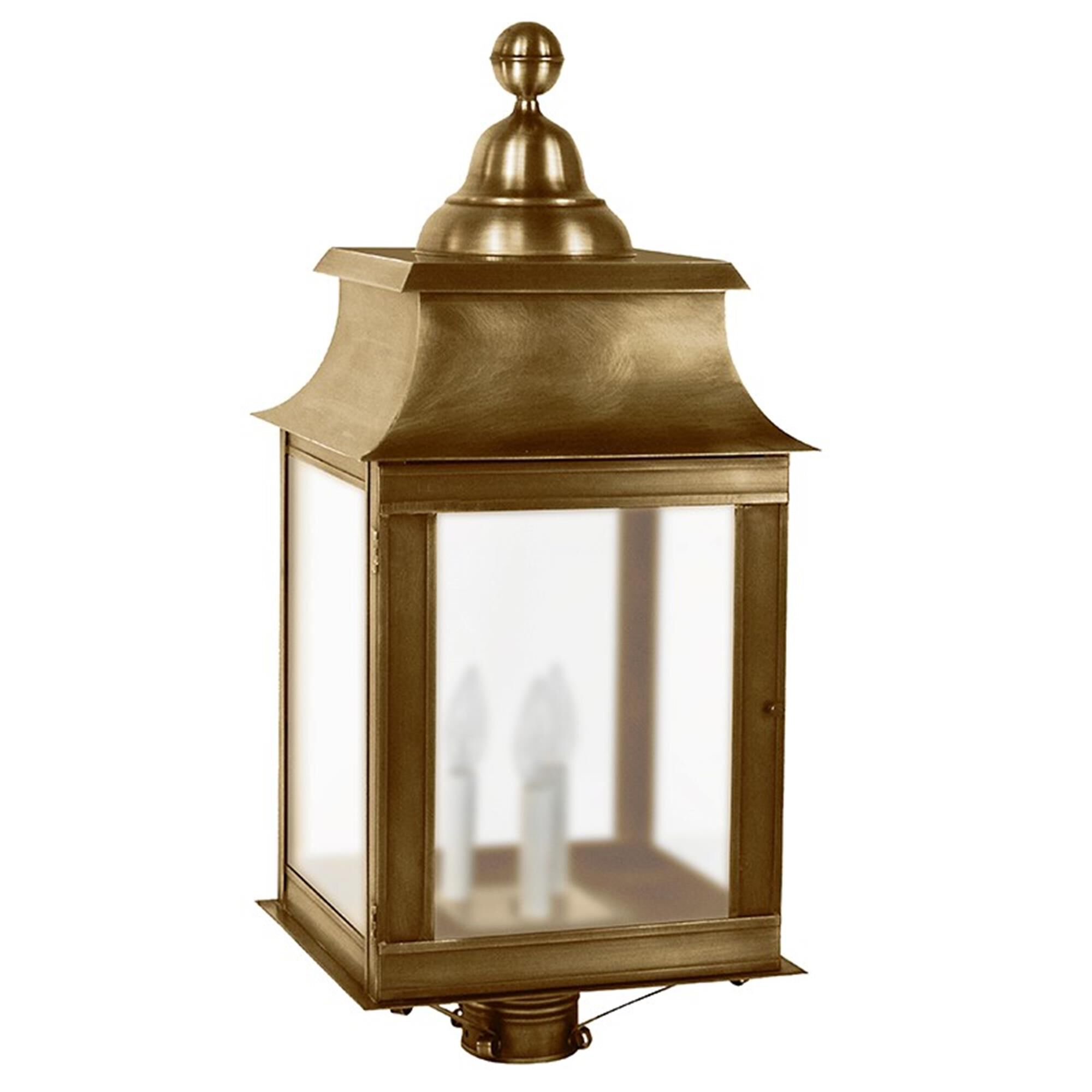 Concord 28 Inch 3 Light Outdoor Post Lamp,