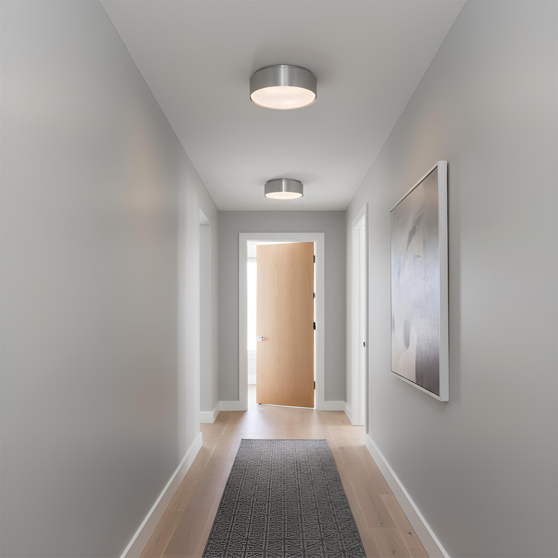 Drew & Jonathan Dartmore 15 Inch 2 Light Flush Mount by Visual Comfort Studio