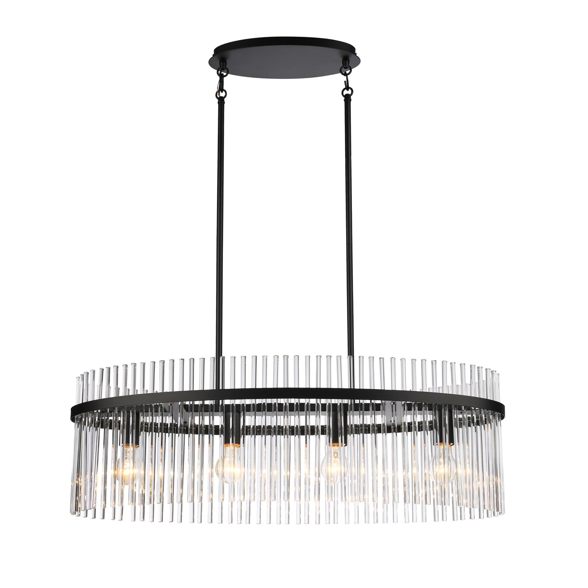 Ava 32 Inch Linear Suspension Light by Artcraft