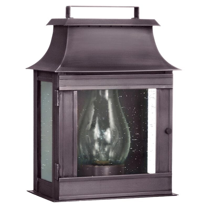 Concord 13 Inch 1 Light Outdoor Wall Light by Northeast Lantern