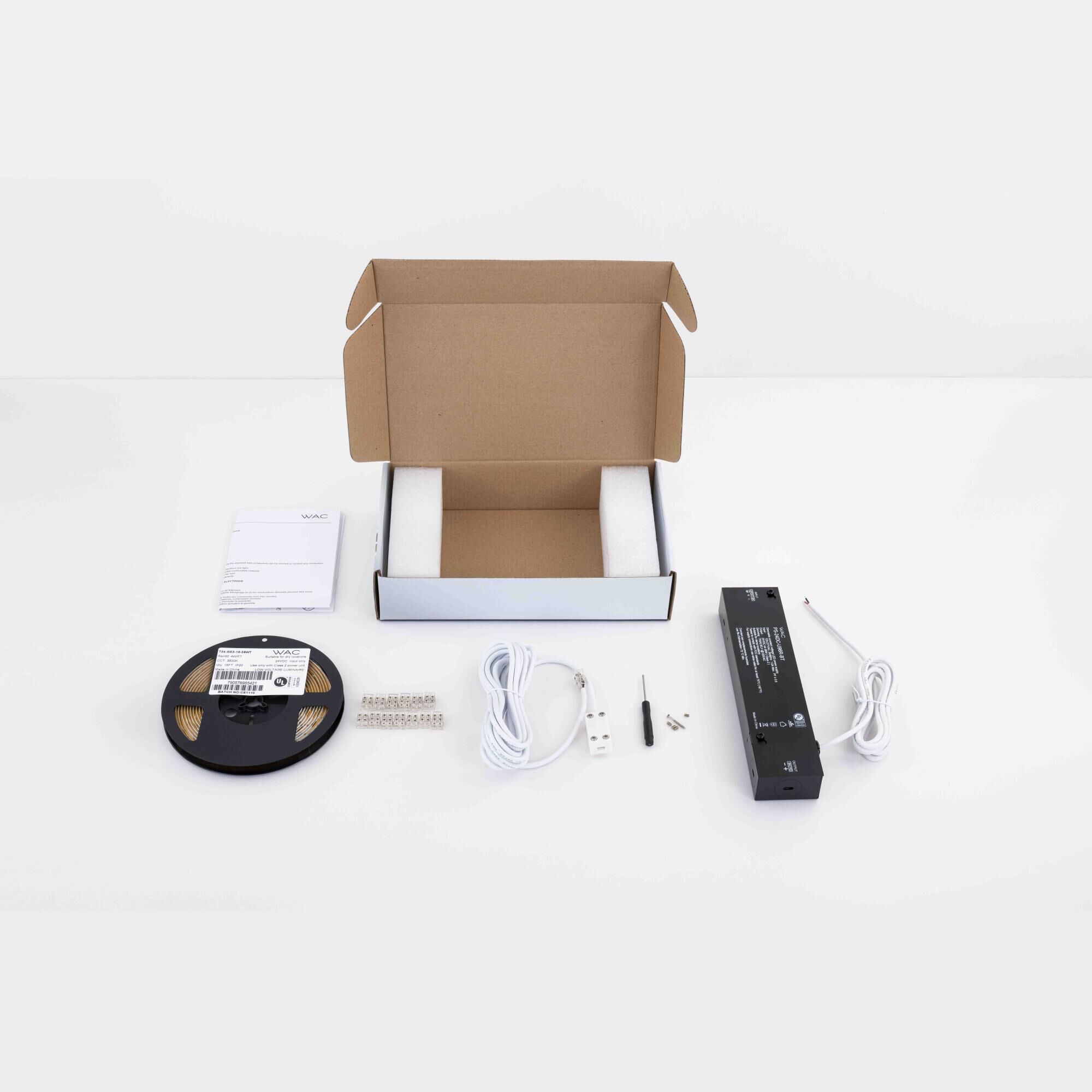 Gemini Tape Light by WAC Lighting