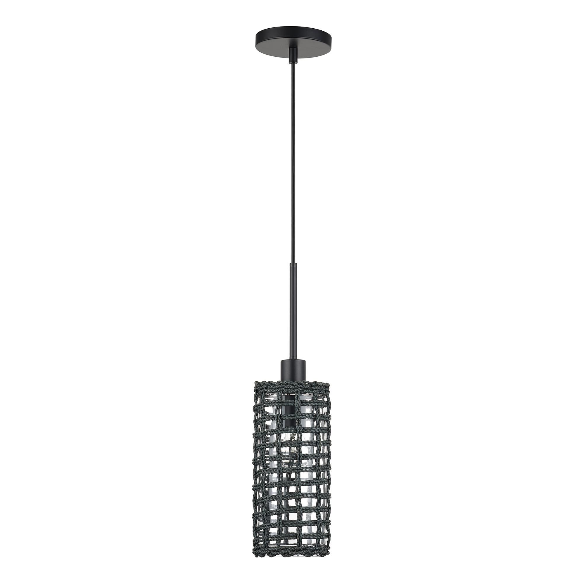Twinewell 5 Inch Mini Pendant by Livex Lighting