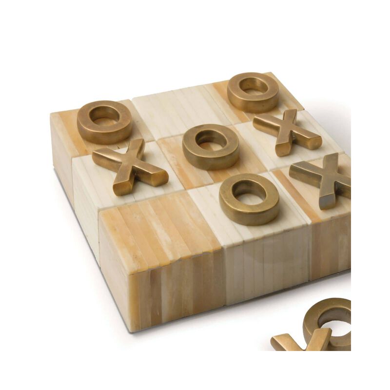 Tic Tac Toe Decorative Gameboard by Regina Andrew