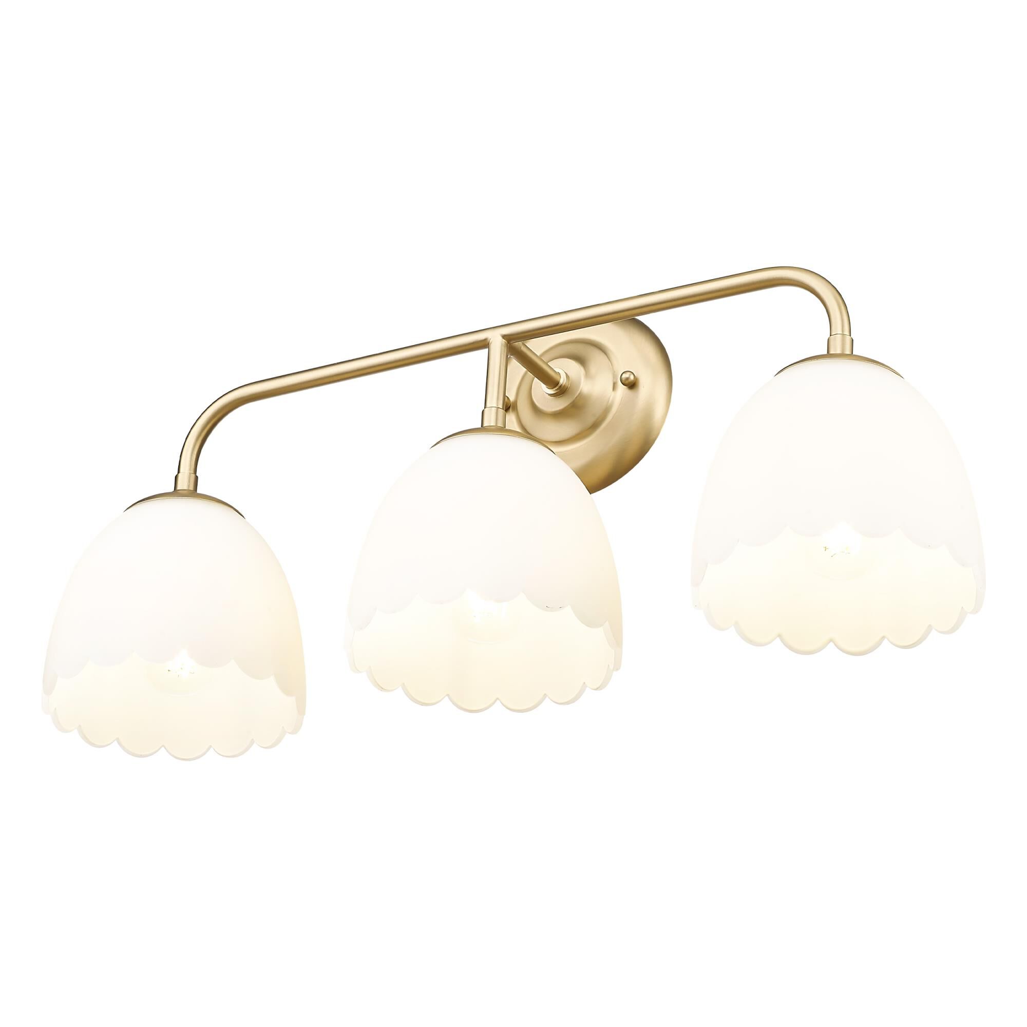Dorinda 25 Inch Bath Vanity Light by Golden Lighting