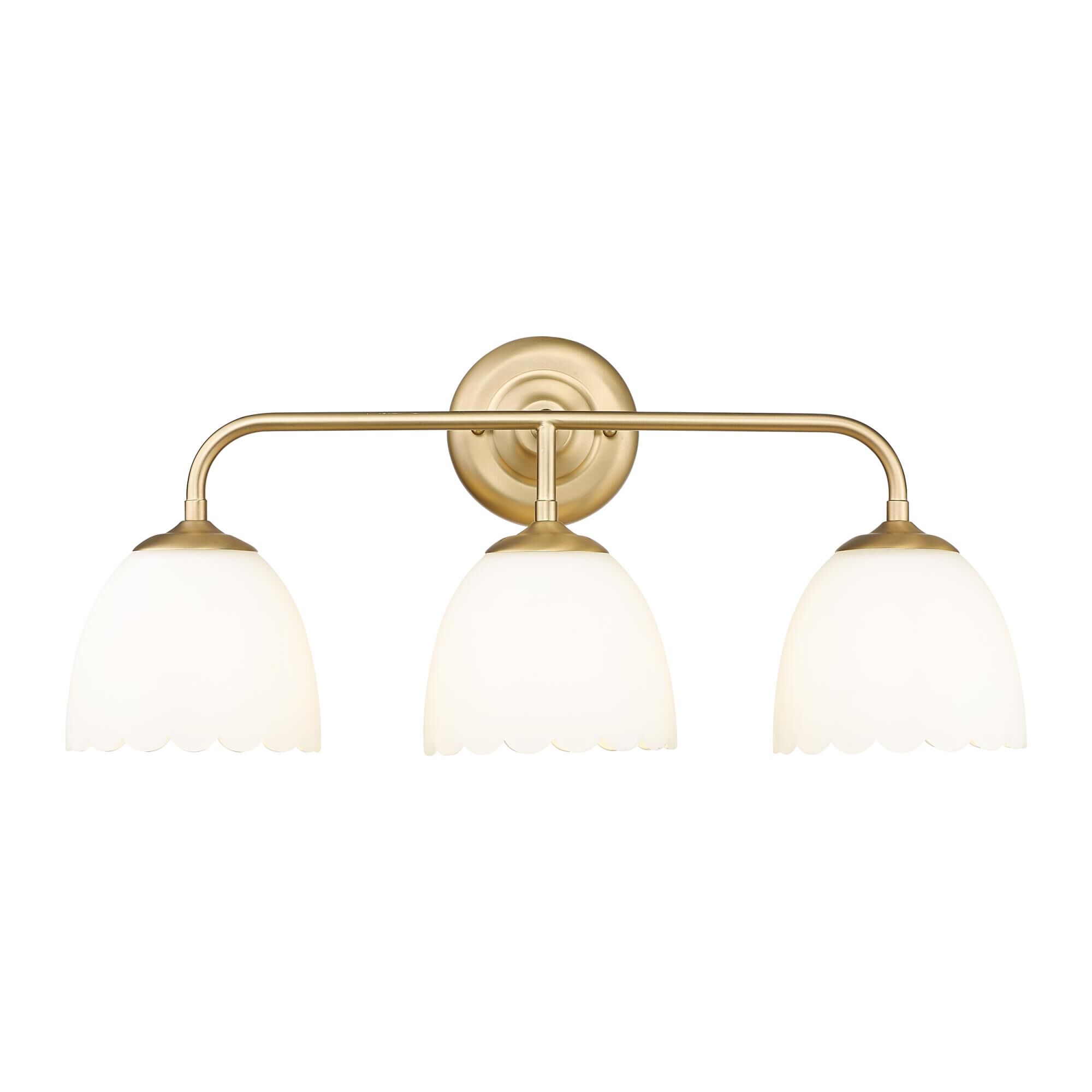 Dorinda 25 Inch Bath Vanity Light by Golden Lighting