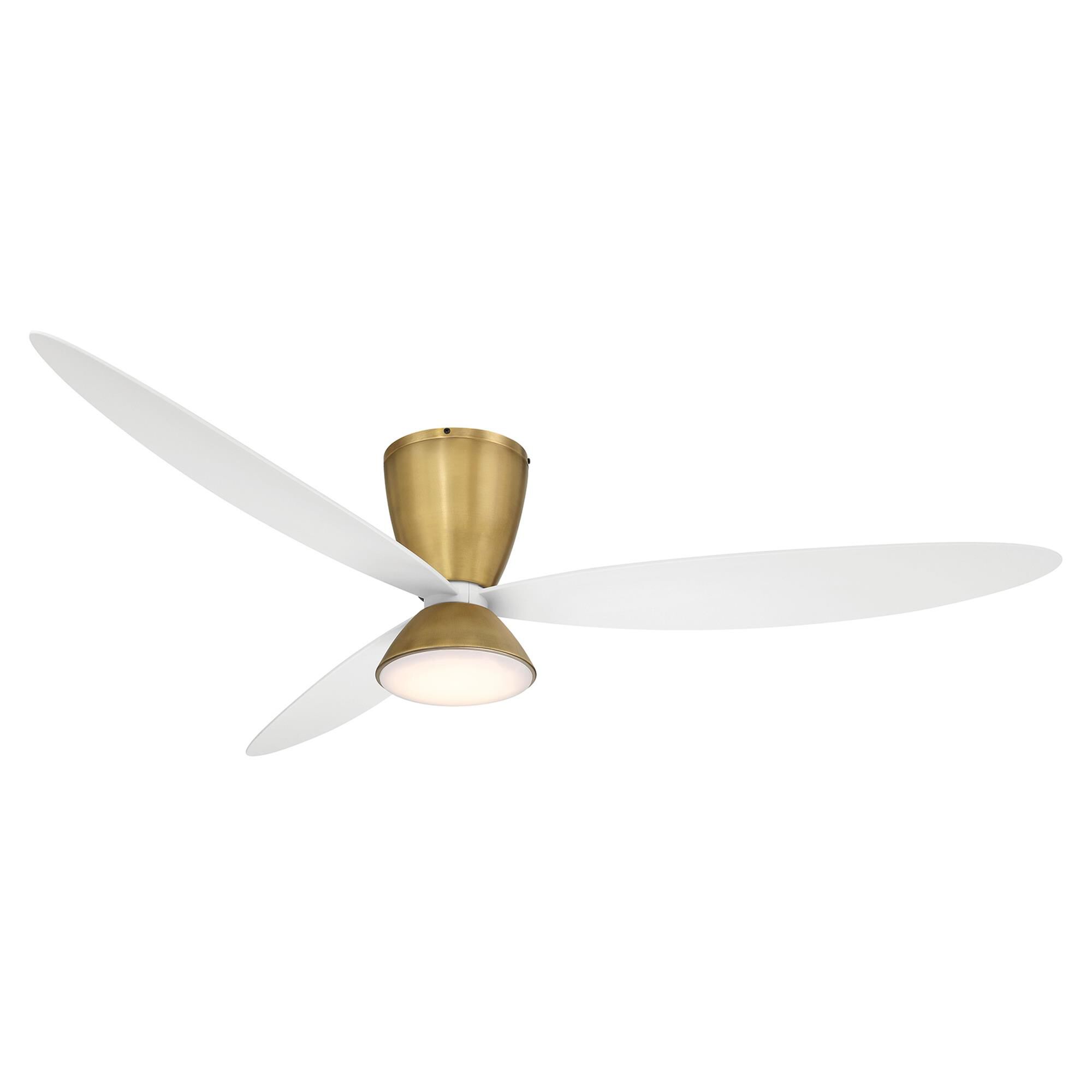 Shown in Legacy Brass W/Flat White finish and White glass and Etched Pc Lens shade