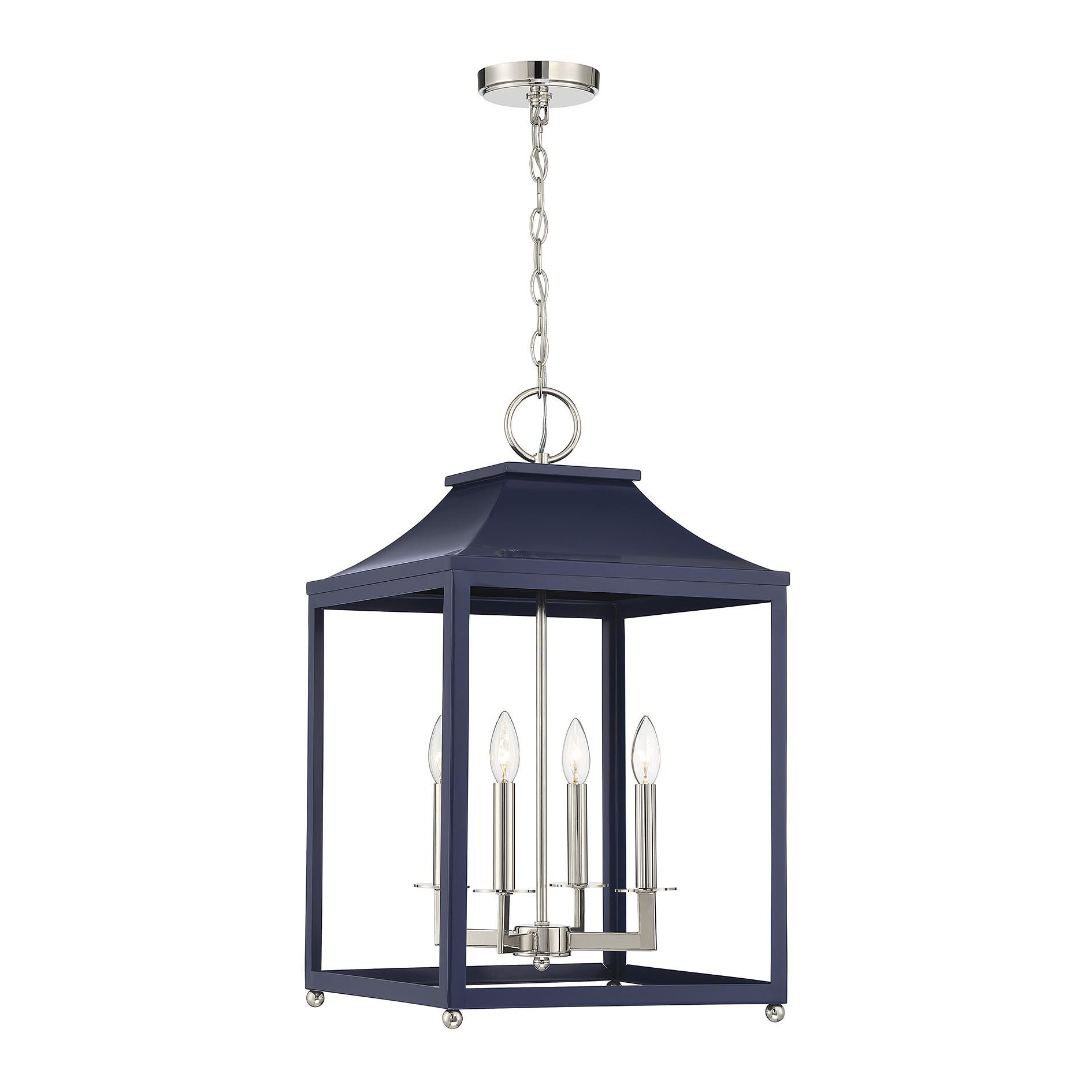 15 Inch LED Large Pendant by Meridian Lighting