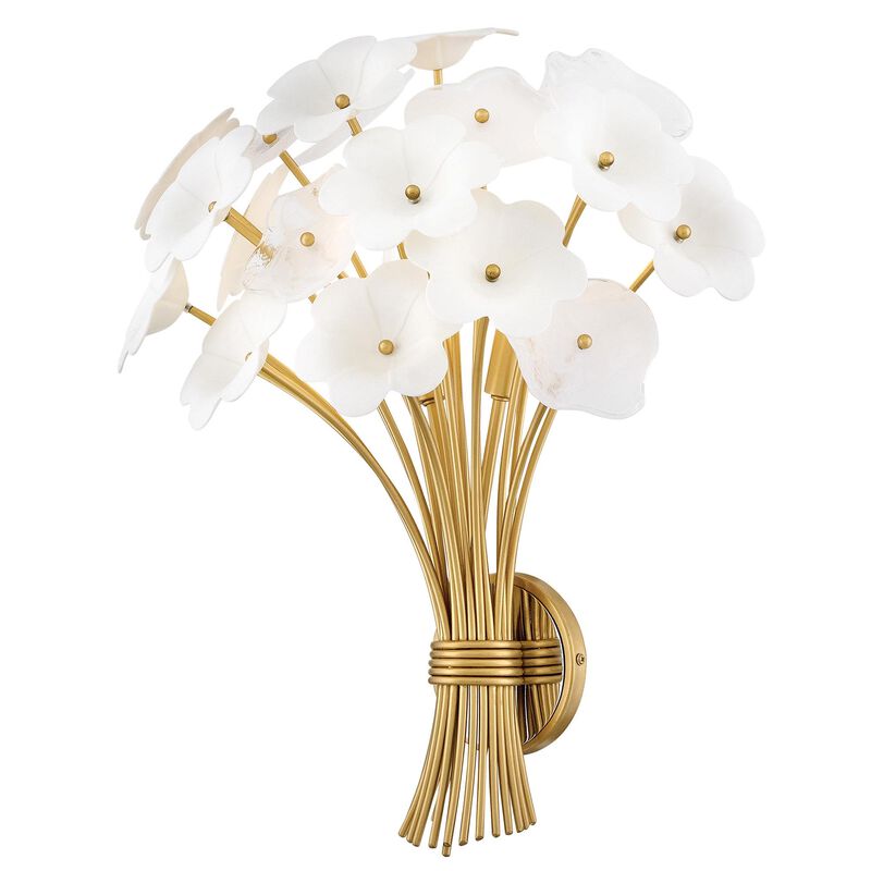 Marianne Large 2 Light Wall Sconce by Fredrick Ramond
