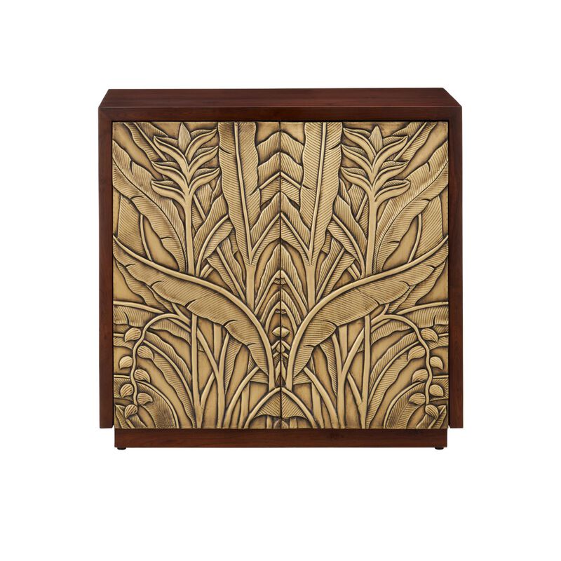 Jardin Storage Cabinet by Currey and Company