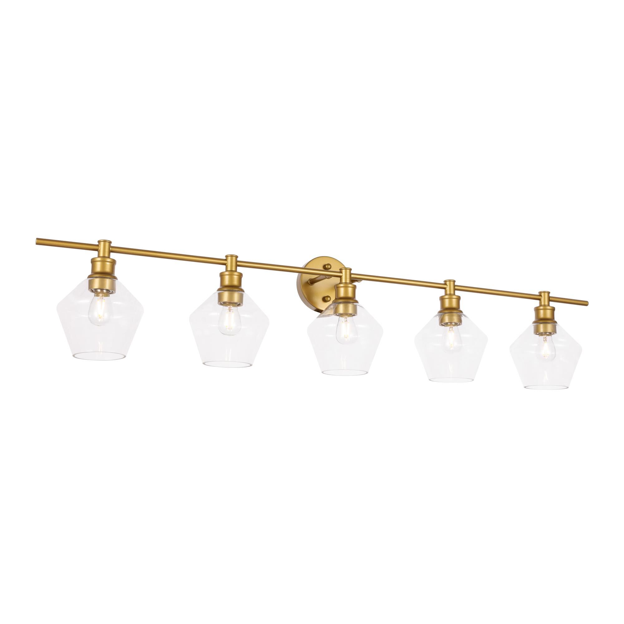 Gene 47 Inch Bath Vanity Light by Elegant Lighting