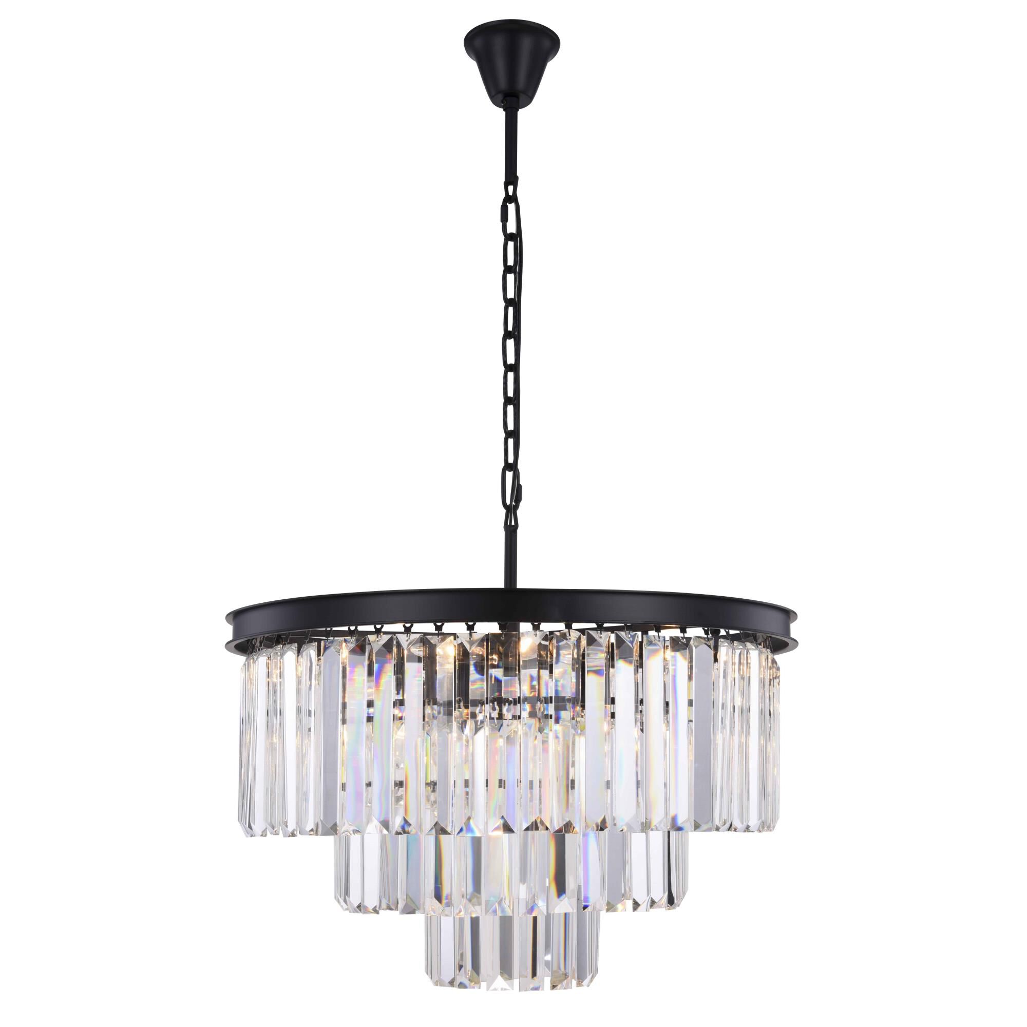 Urban Classic Sydney 26 Inch 9 Light Chandelier by Elegant Lighting
