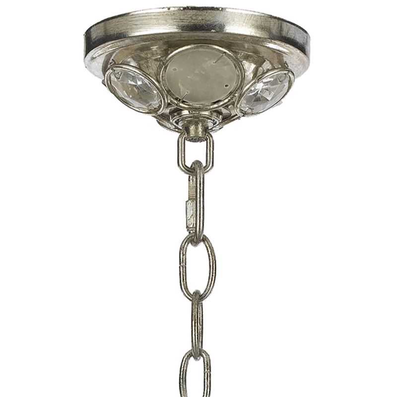 Palla 14 Inch Mini Pendant by Crystorama