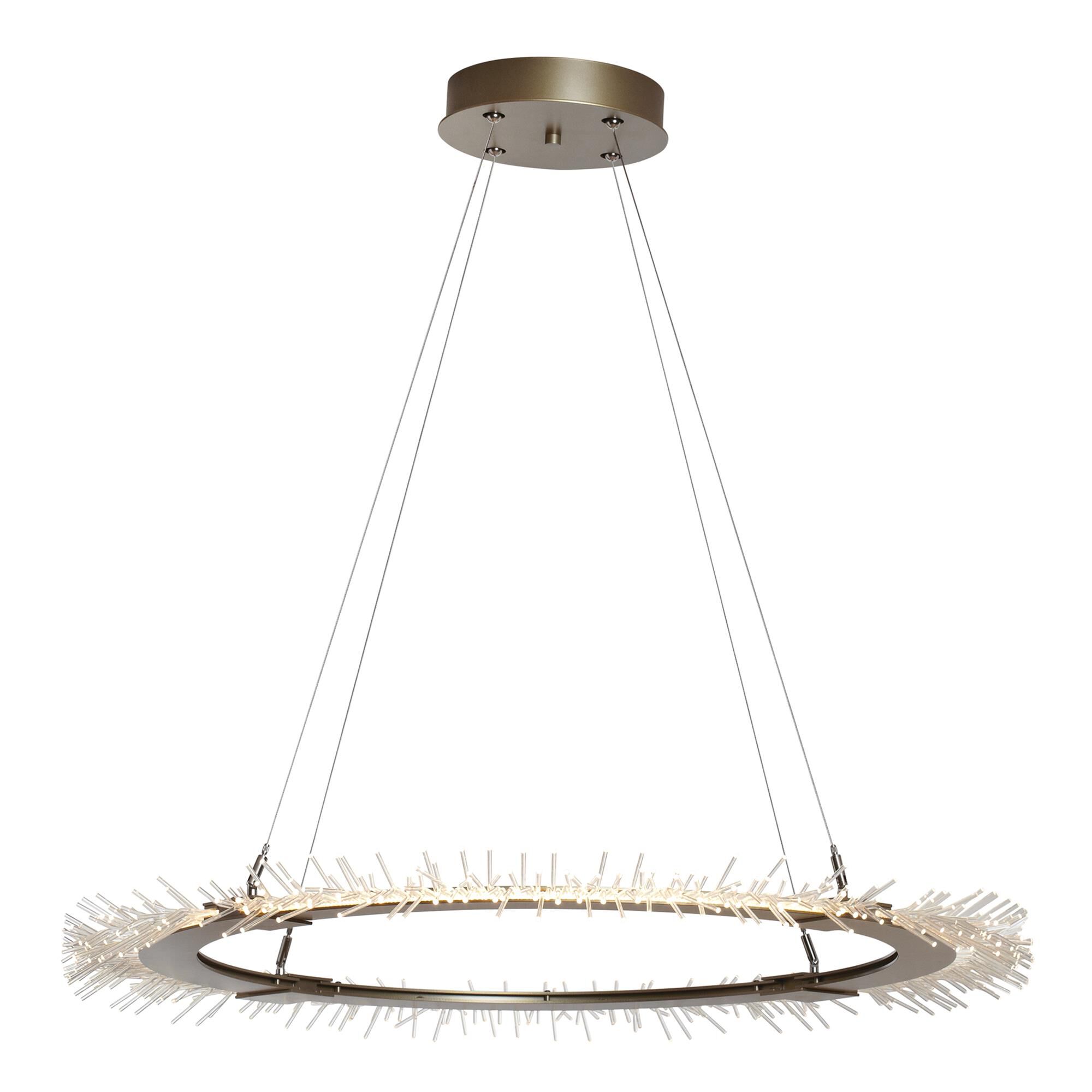 Shown in Soft Gold finish