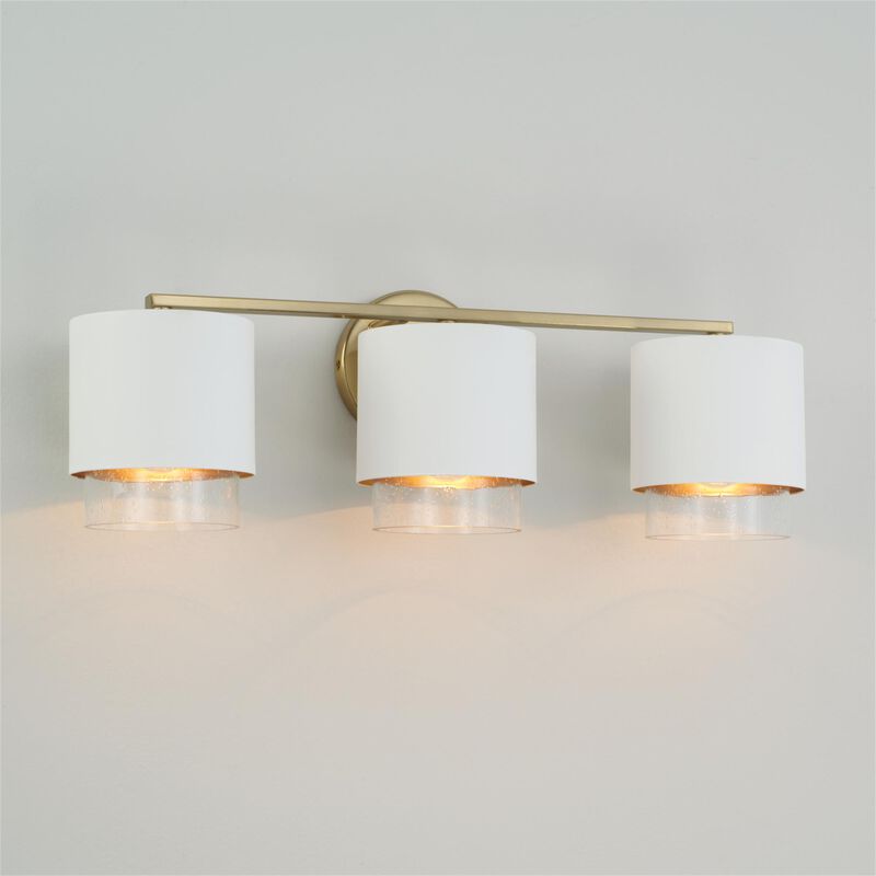 Weller 24 Inch Bath Vanity Light by Capital Lighting Fixture Company