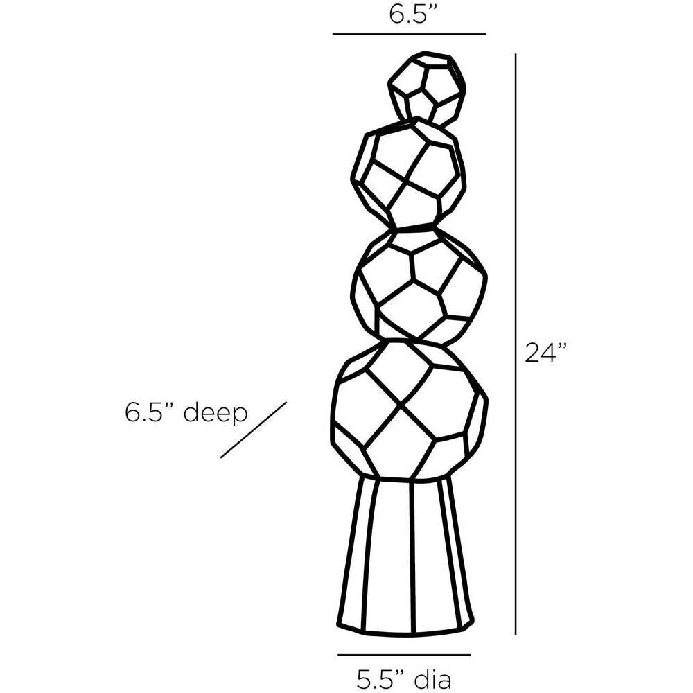 Shown in Charcoal finish