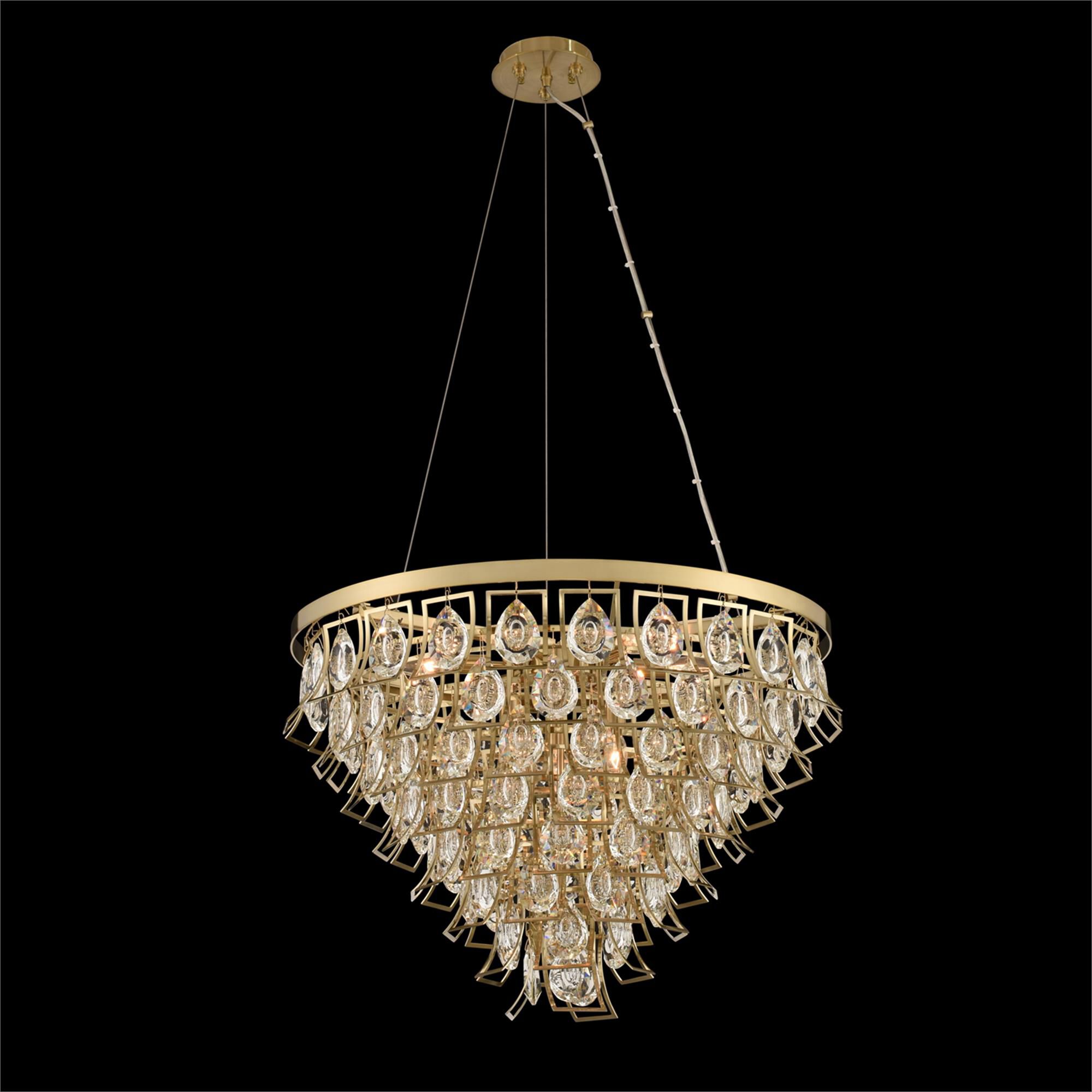 Carmella 27 Inch Large Pendant by Allegri