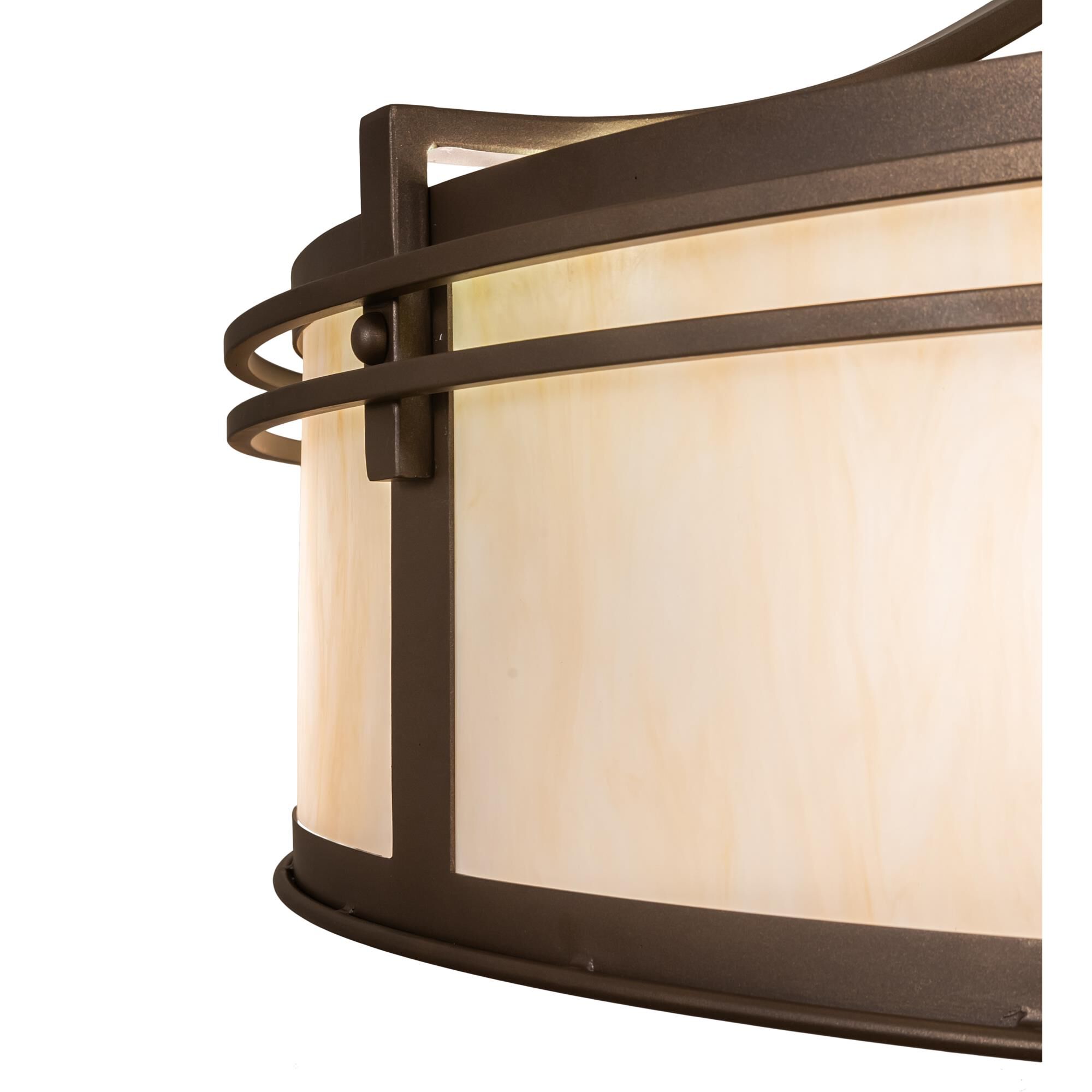 Sargent 44 Inch Chandelier Ceiling Fan by Meyda Lighting