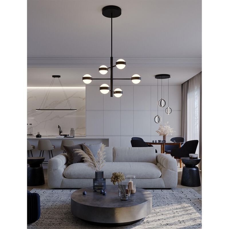 Verona 30 Inch Chandelier by AFX Lighting