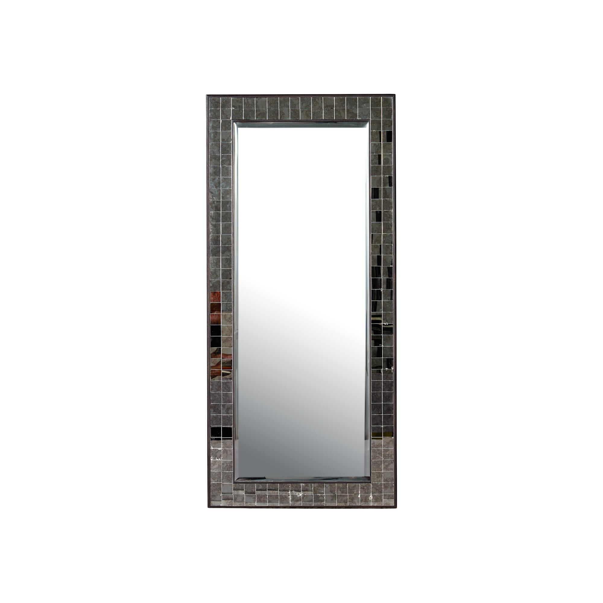 Shown in Ebony and Antique Mirror finish
