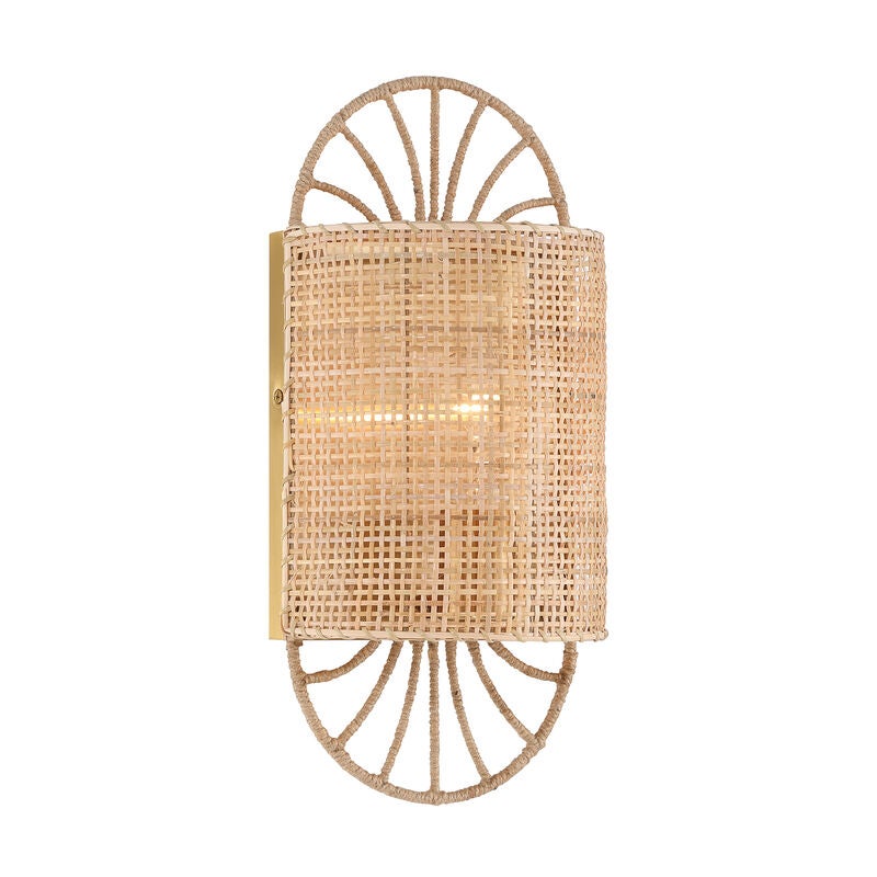 Shawnee Medium Wall Sconce by Savoy House