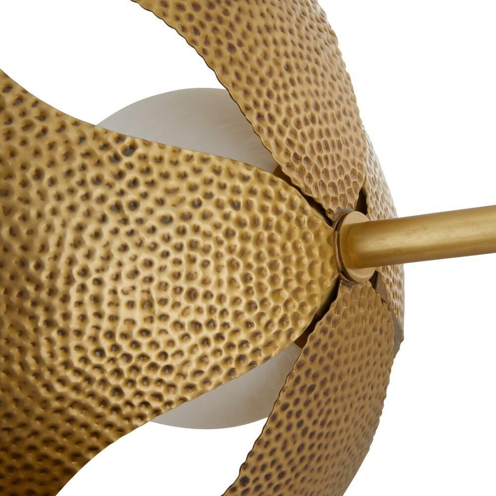 Shown in Antique Brass finish