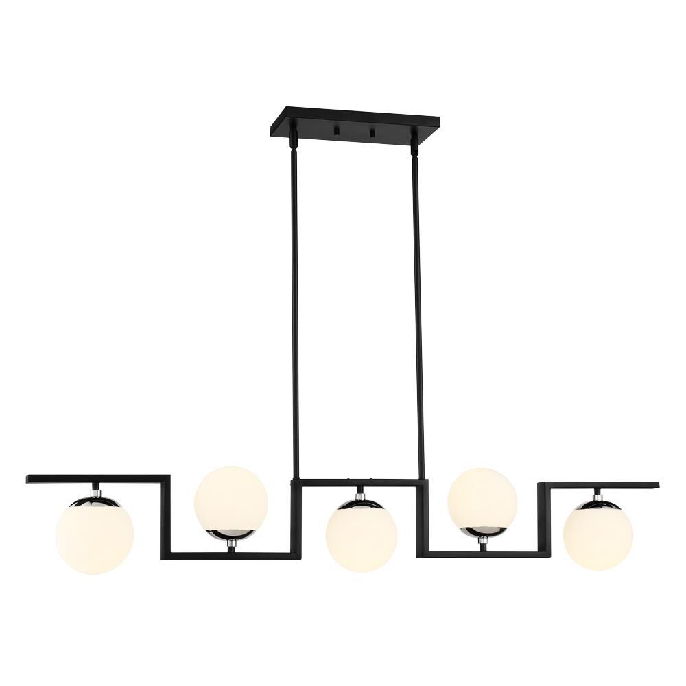 Alluria Ii 46 Inch 5 Light Linear Suspension Light by Kovacs