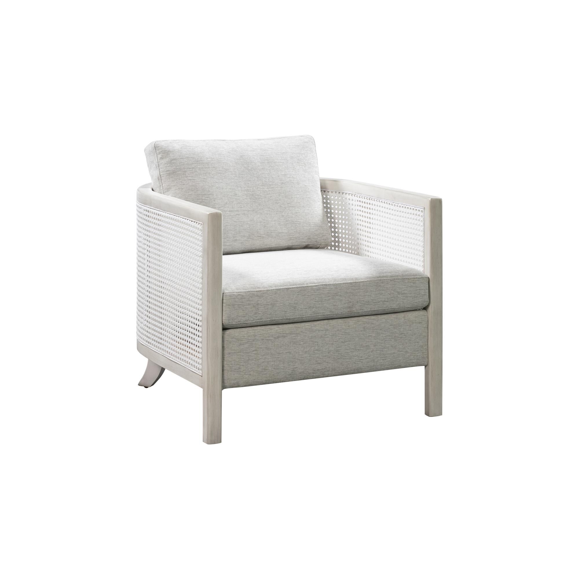 Shown in White Wash and Ivory finish