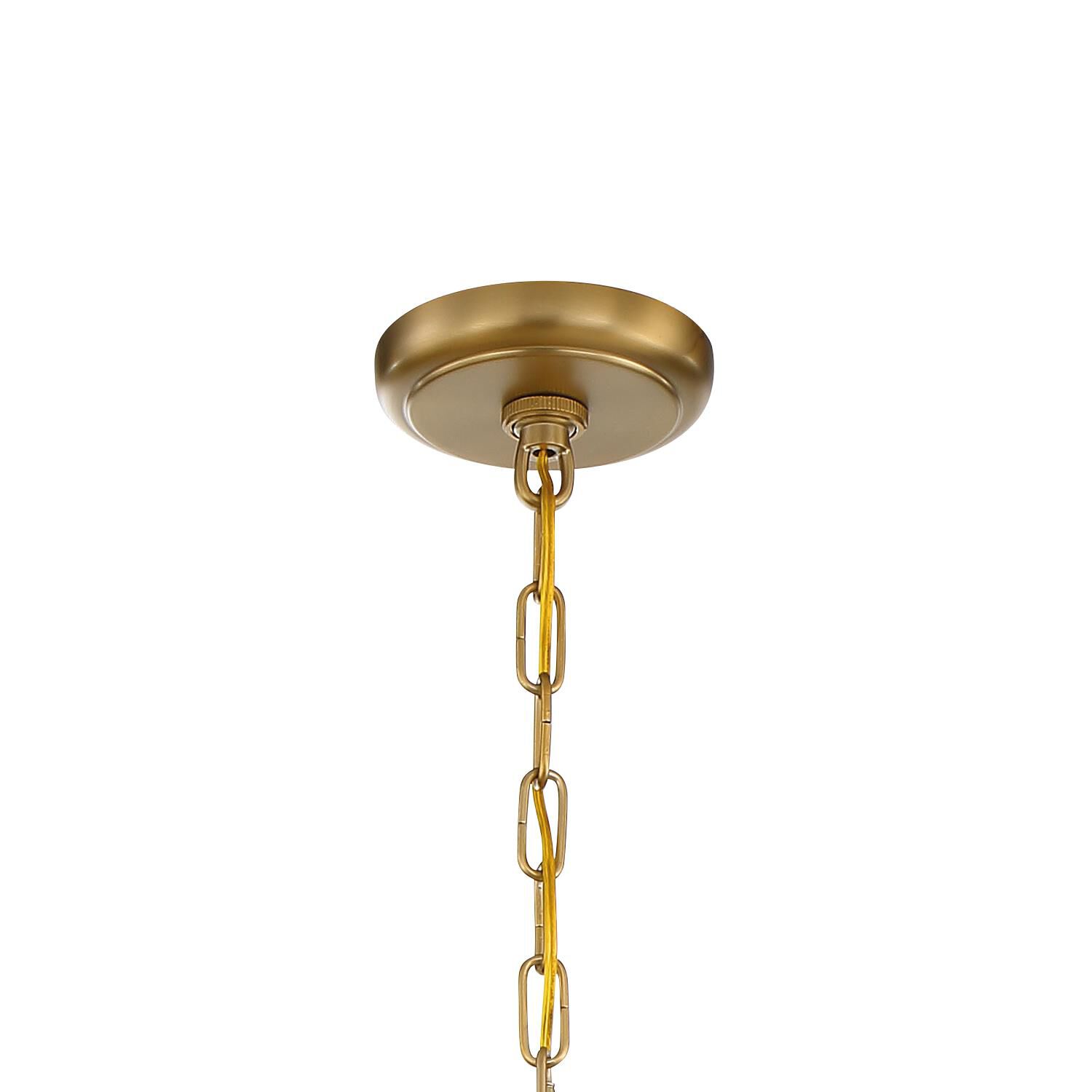 Calypso 25 Inch 8 Light Chandelier by Crystorama