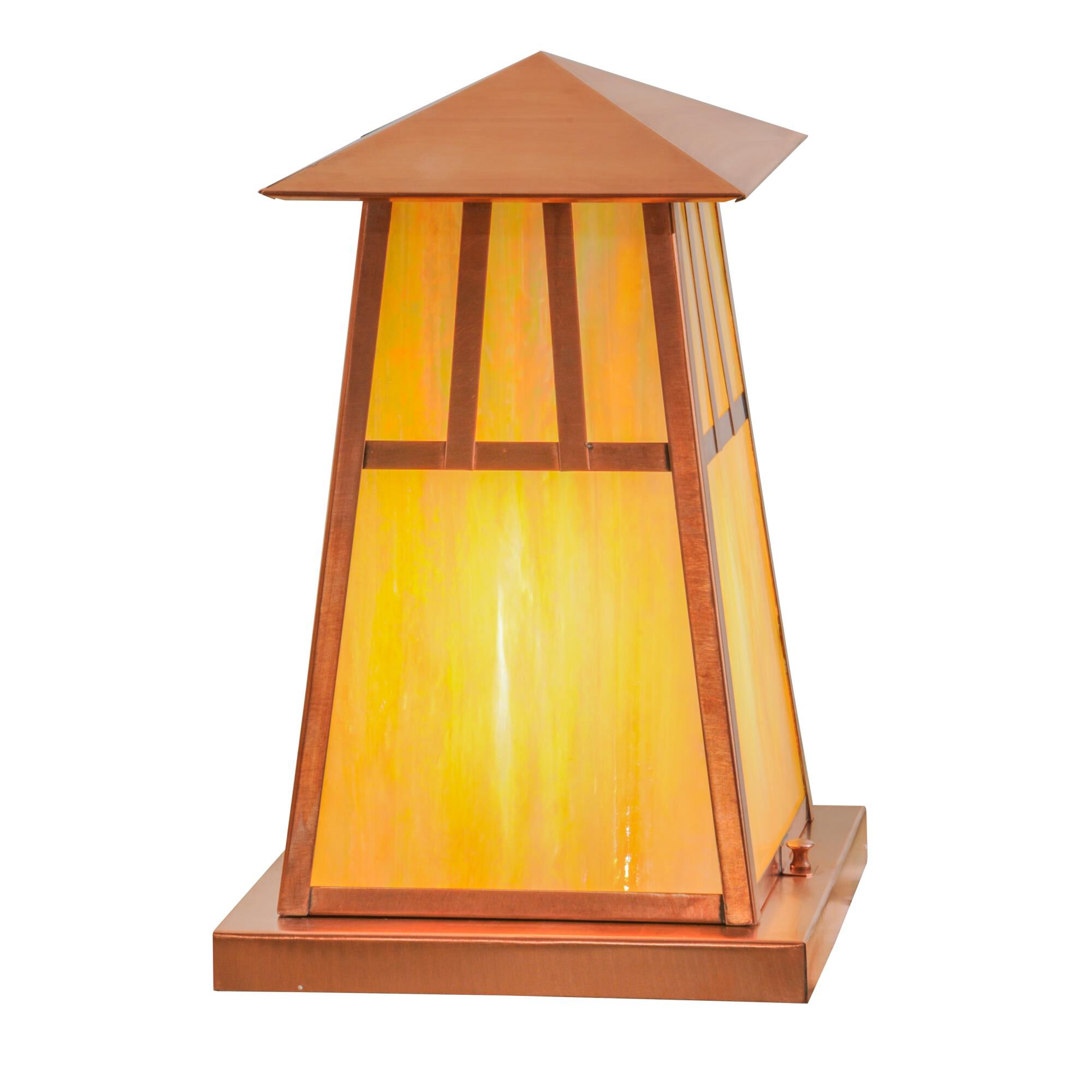 Shown in Copper finish